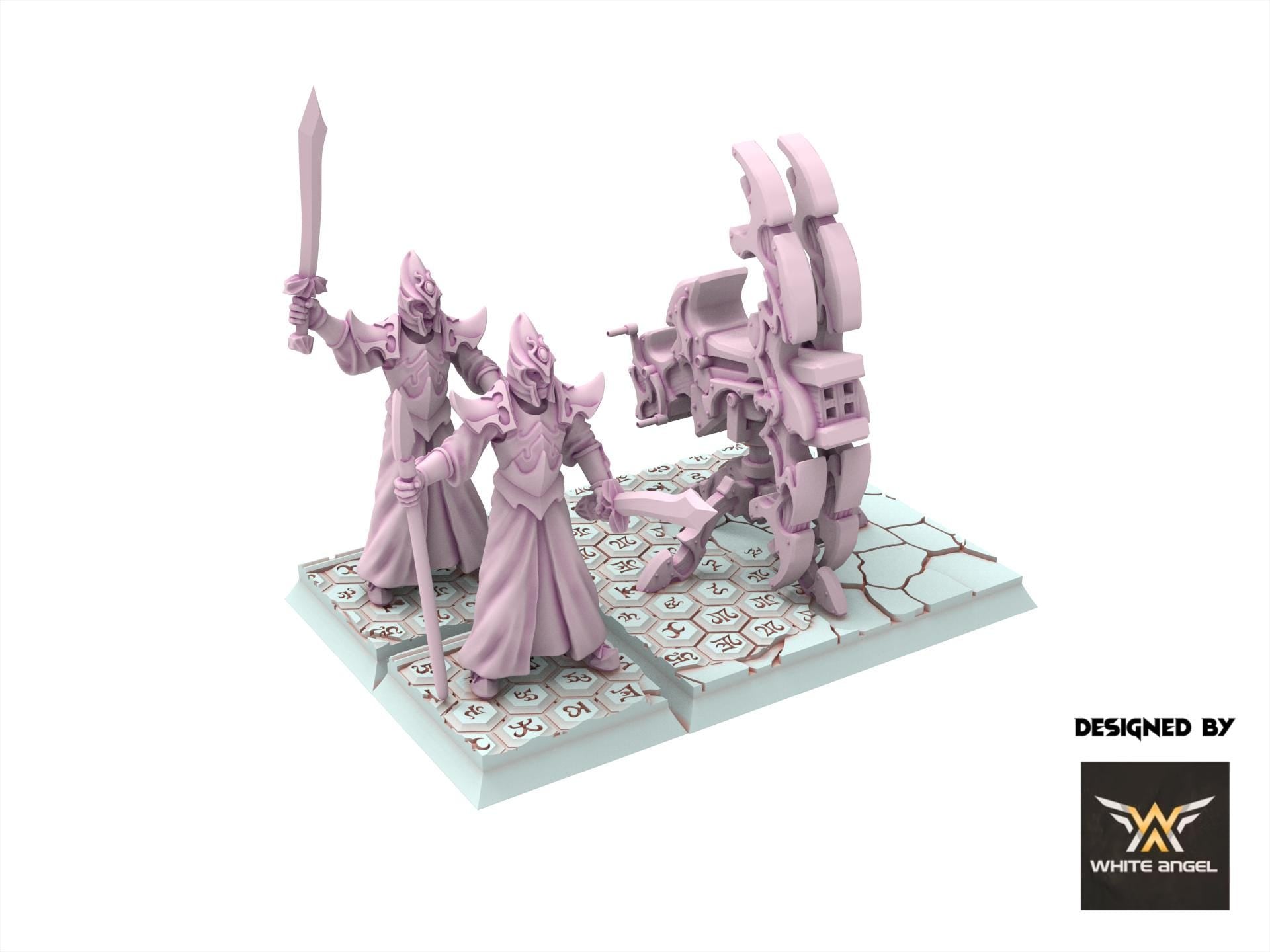 Dark Elves - Dark Crossbow, usable for 9th Age, Fantasy Battle, Oldhammer, King of war, 28mm 32mm