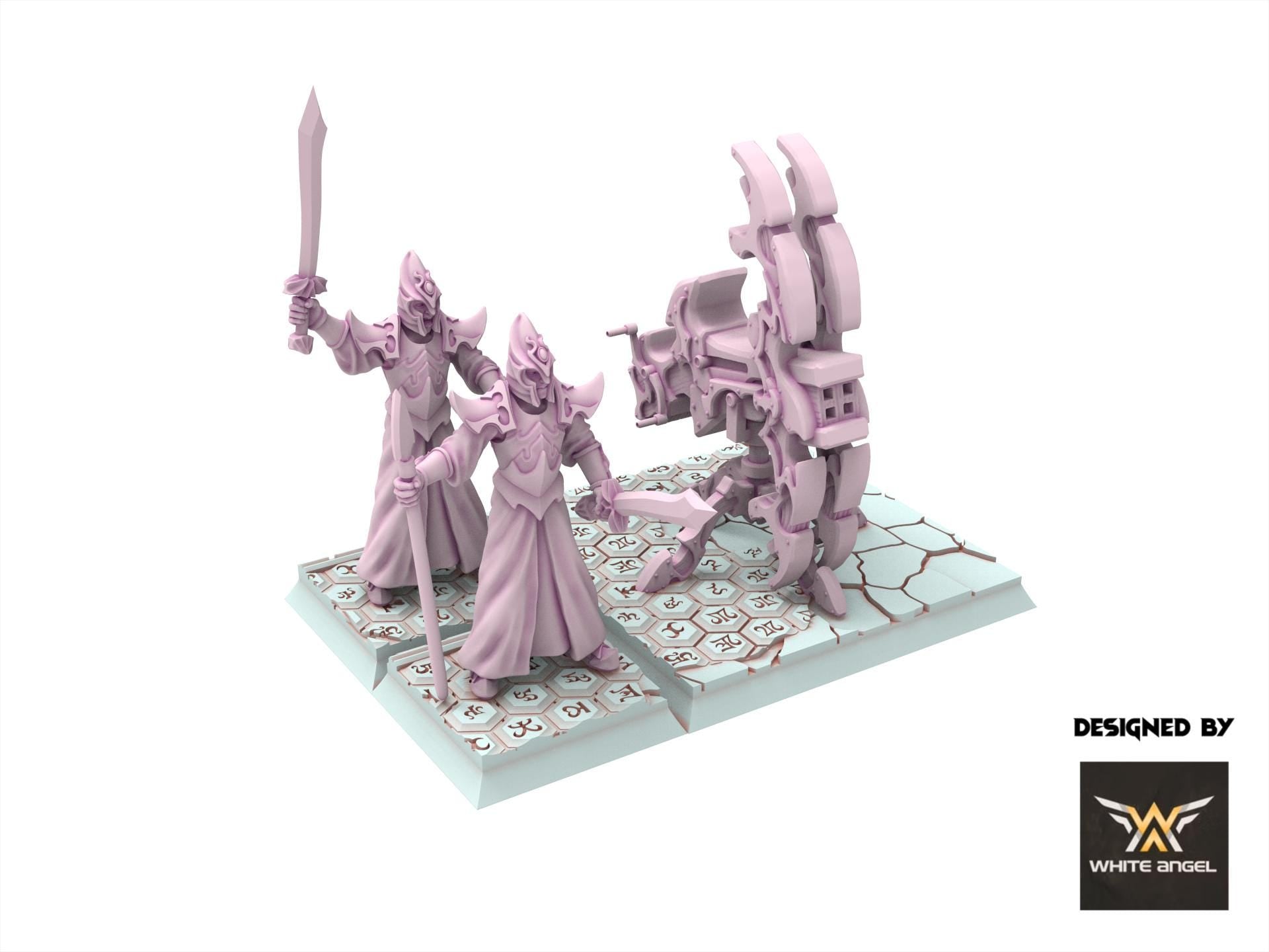 Dark Elves - Dark Crossbow, usable for 9th Age, Fantasy Battle, Oldhammer, King of war, 28mm 32mm