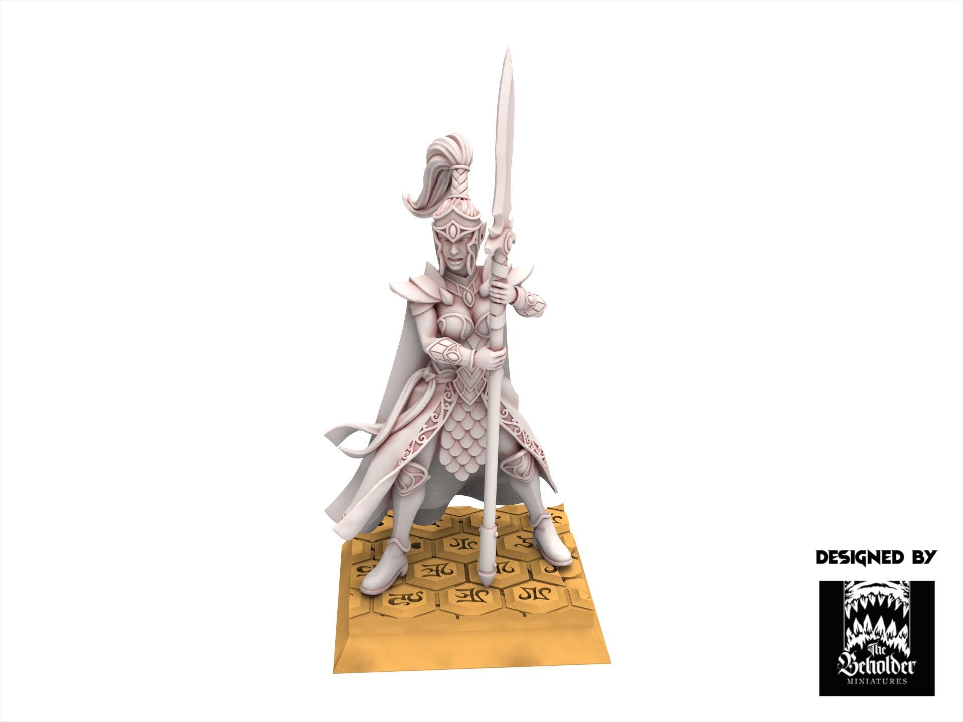 Hight Elves - Silvermoor - Sisterhood Praetorians, Fantasy elves, usable for 9th Age, Fantasy Battle, Oldhammer, King of war