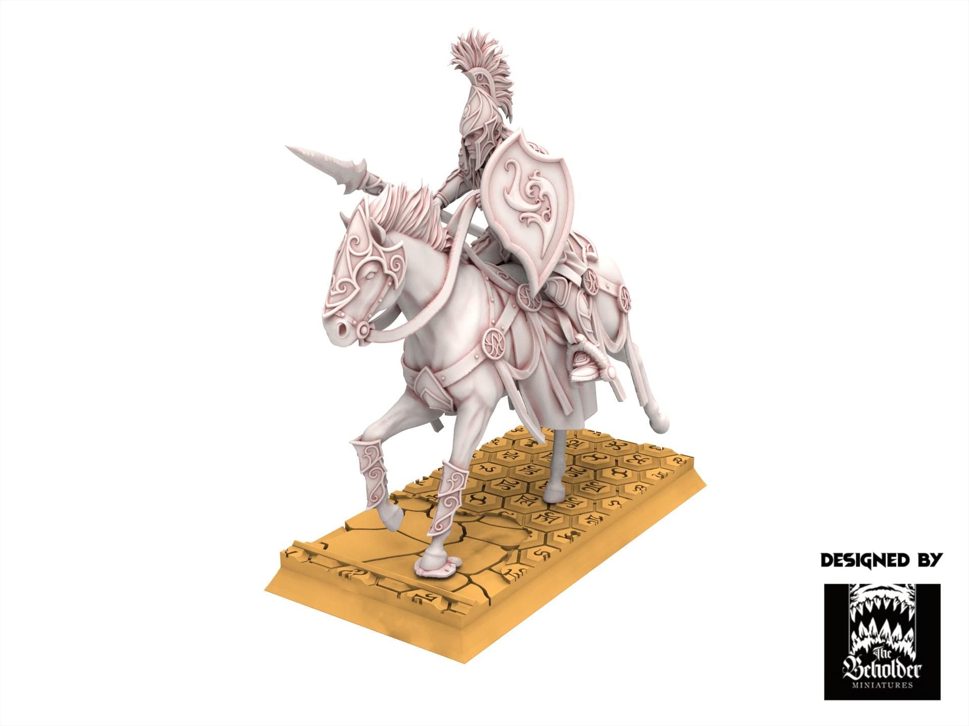 Hight Elves - Silvermoor - Light Cavalry, Fantasy elves, usable for 9th Age, Fantasy Battle, Oldhammer, King of war