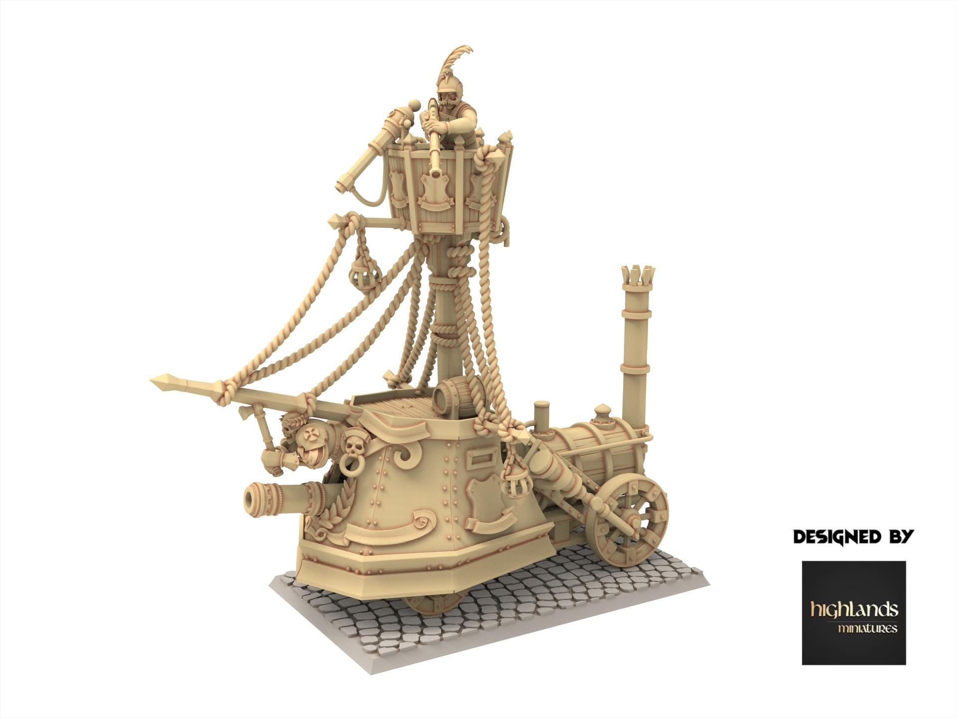 Imperial Fantasy - Ironclad Landship