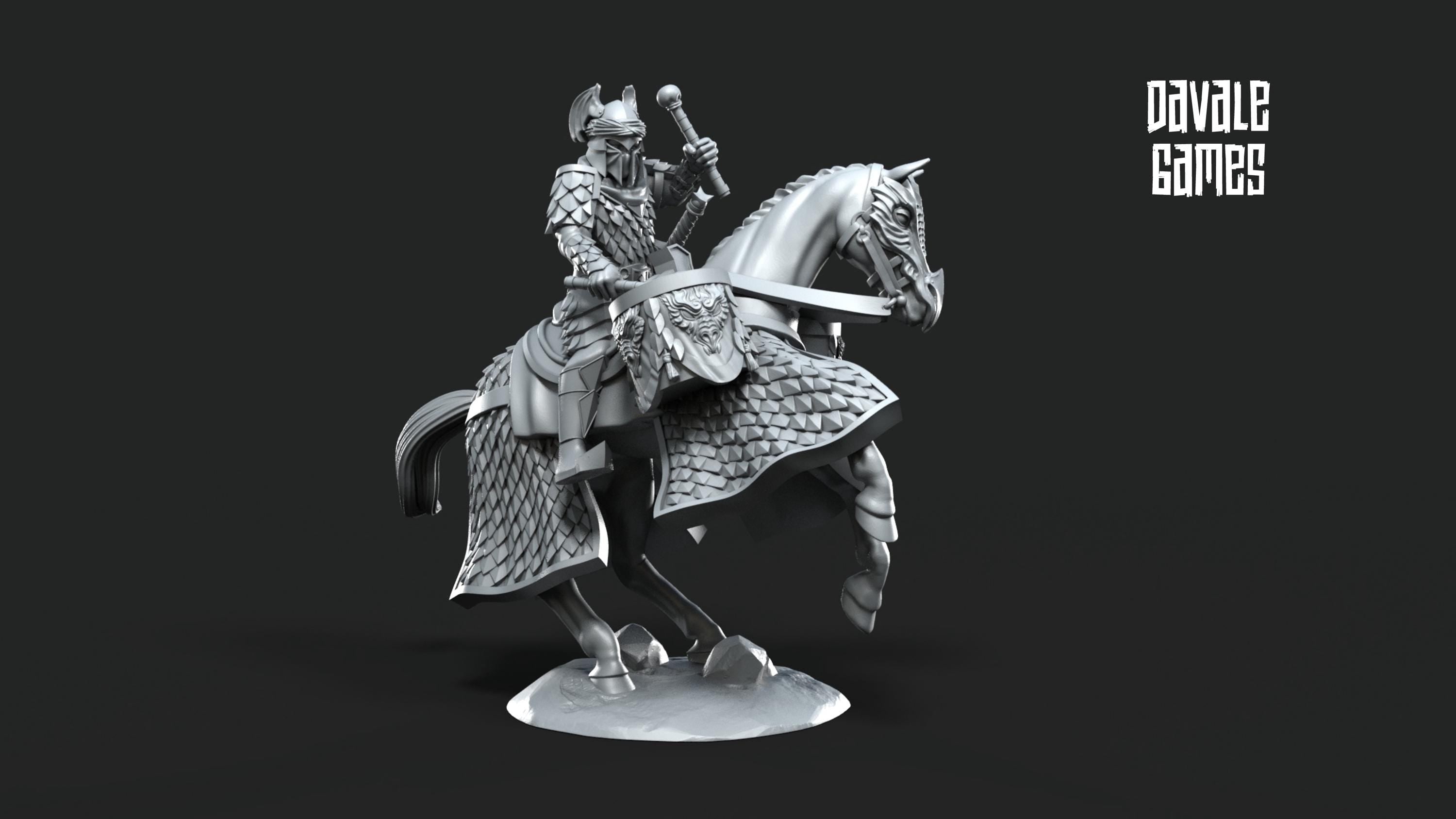 Easterling - Dragon Army Banner On Foot, Kandahar, Khwarezm, oriental, Rhur, miniatures wargame D&D, Lotr...