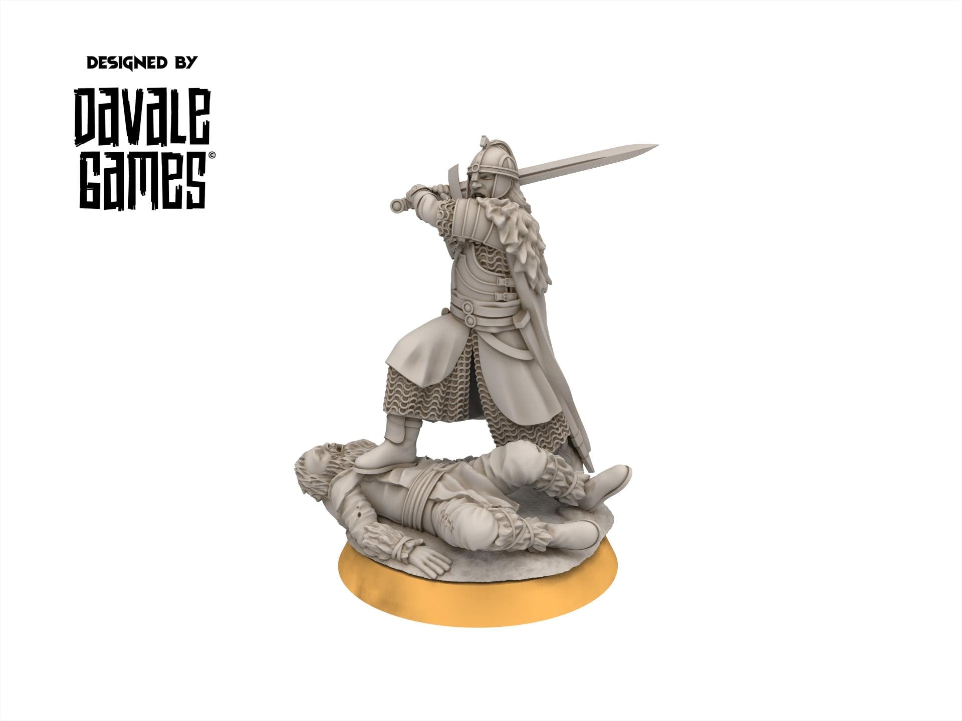 Rohan - West Humans Hammer lord foot and mounted, the Horse-lords, rider of the mark, minis for wargame D&D, Lotr...