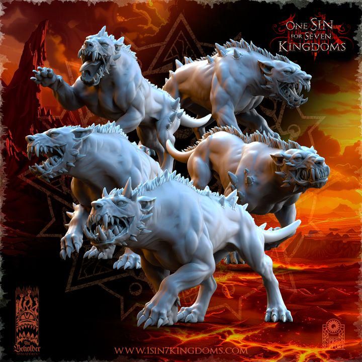 Fantasy Chaos - Hellhounds - Realms of Mayhem