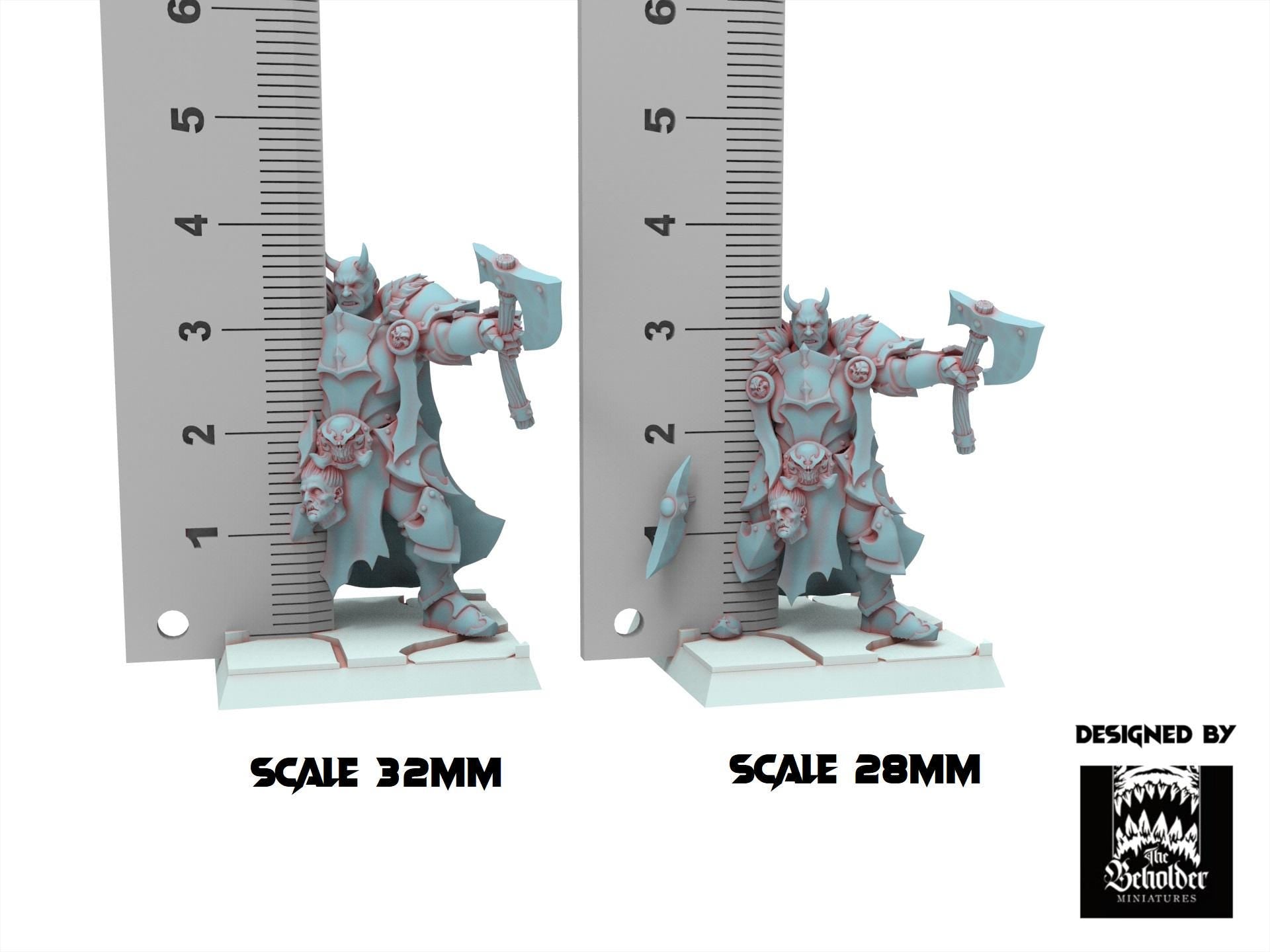 Fantasy Chaos - Deathbringer Chariot - Realms of Mayhem