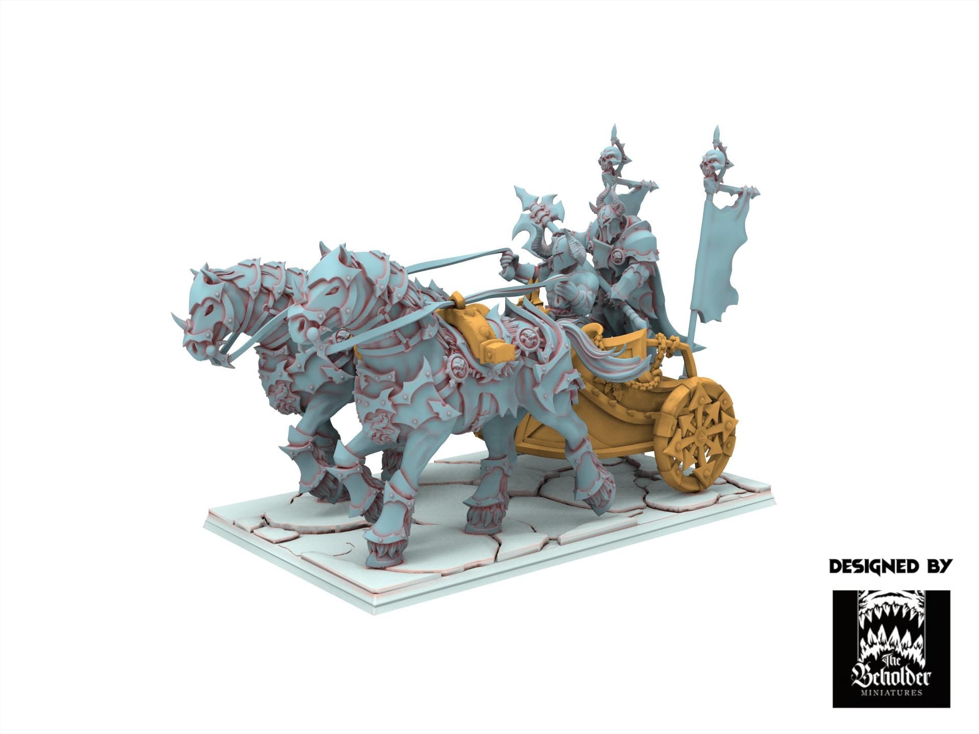 Fantasy Chaos - Deathbringer Chariot - Realms of Mayhem