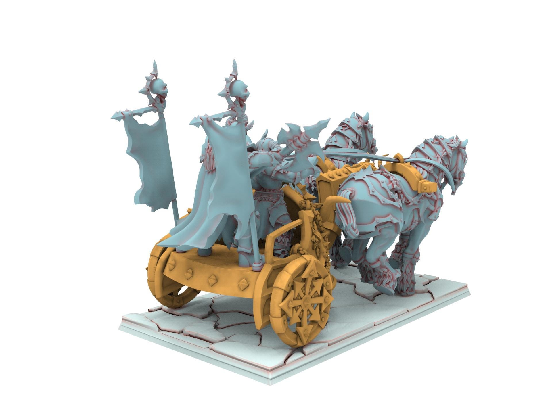 Fantasy Chaos - Deathbringer Chariot - Realms of Mayhem