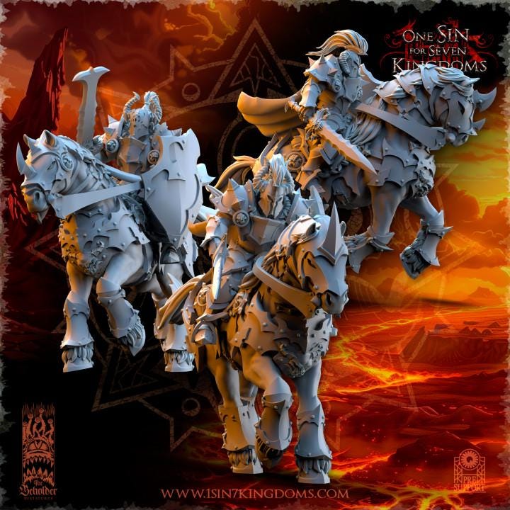 Fantasy Chaos - Knights - Realms of Mayhem