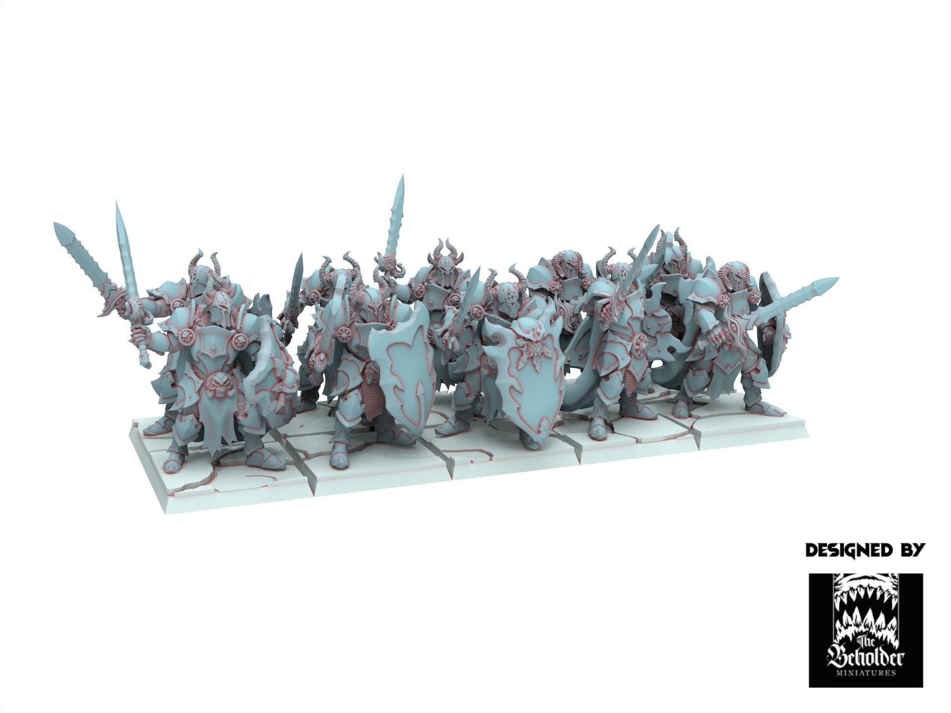 Fantasy Chaos - Warrior - Realms of Mayhem