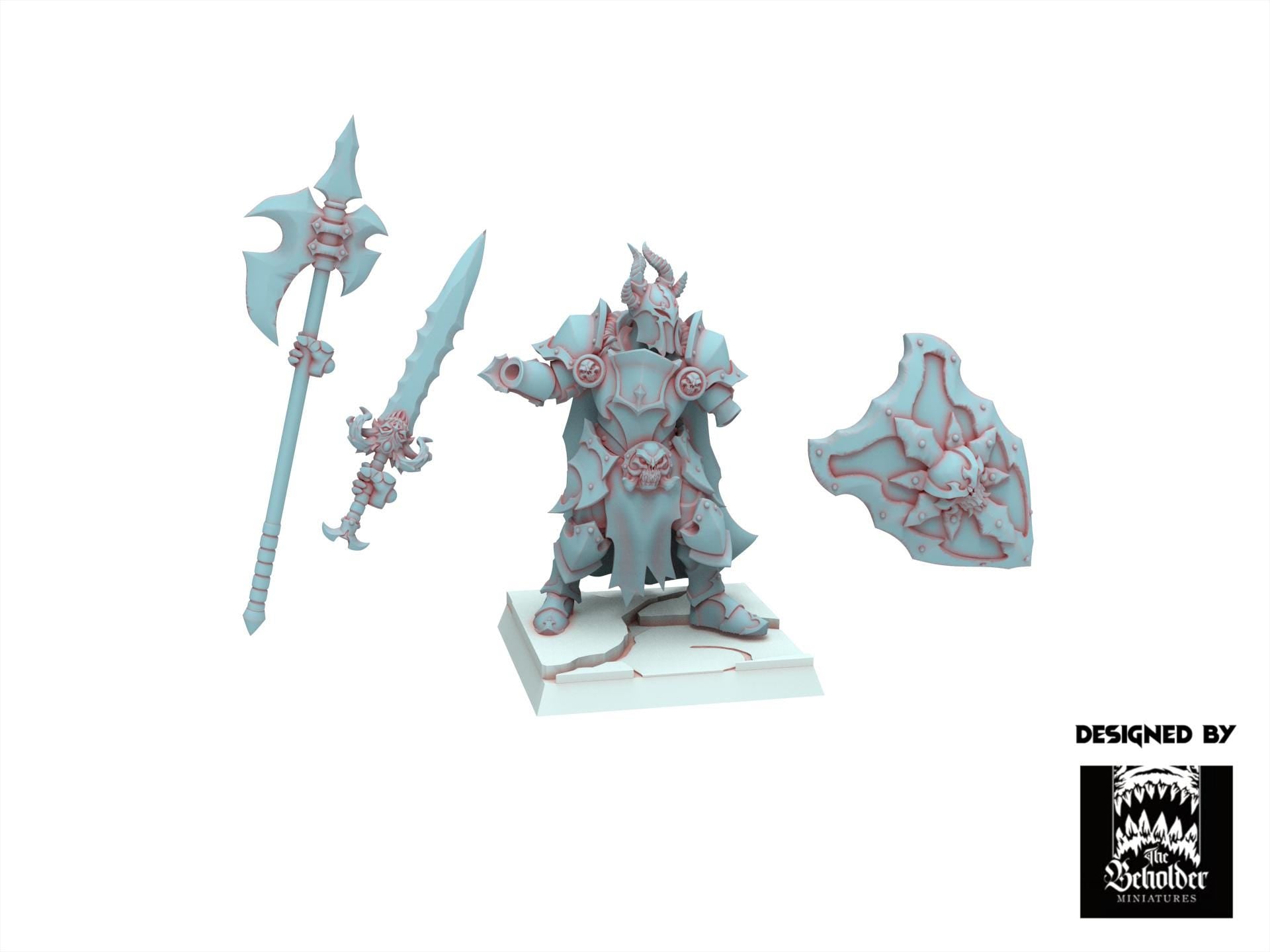 Fantasy Chaos - Warrior - Realms of Mayhem