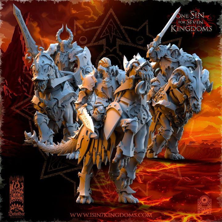 Fantasy Chaos - Knights Ascended - Realms of Mayhem