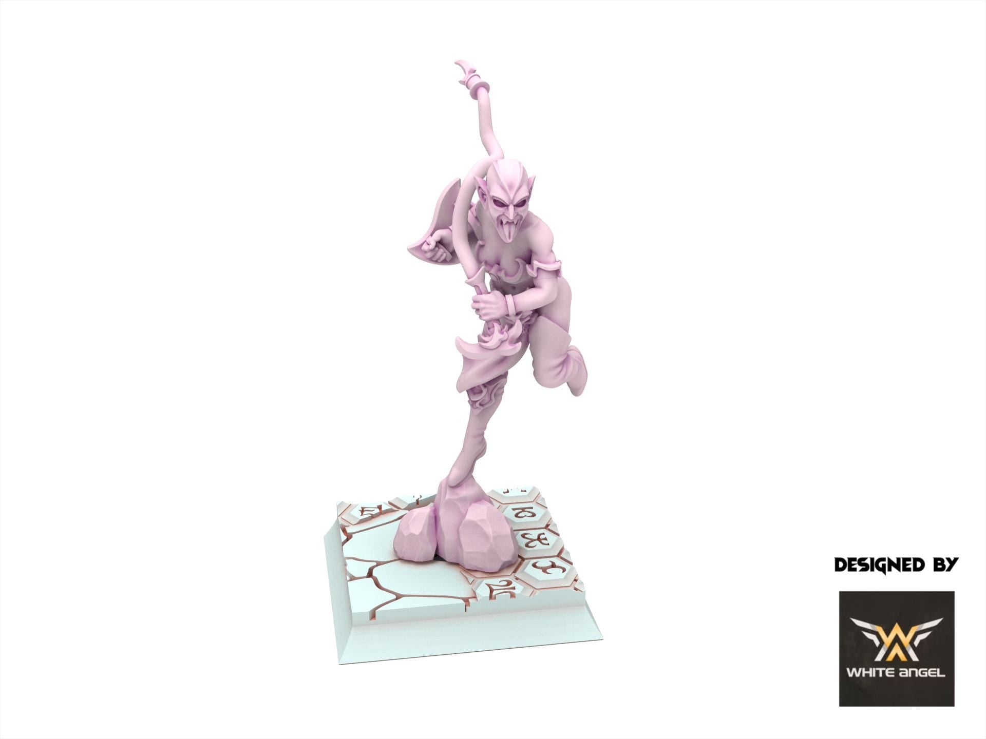 Dark Elves - Blood Drinkers, usable for 9th Age, Fantasy Battle, Oldhammer, King of war, 28mm 32mm