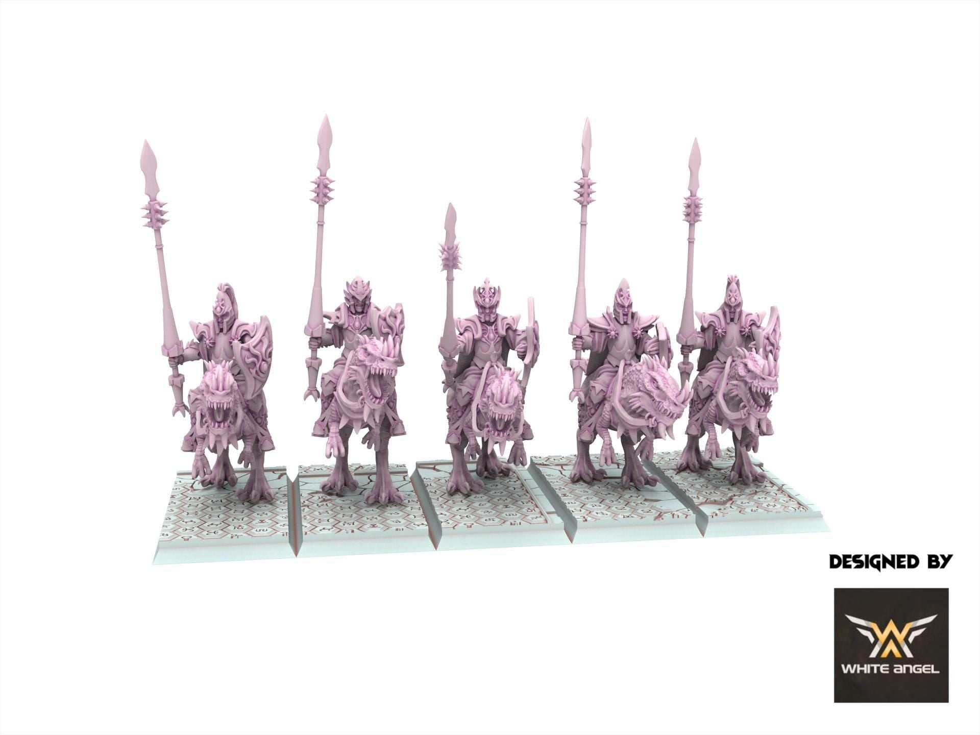 Dark Elves - Lords of the Dark Land, usable for 9th Age, Fantasy Battle, Oldhammer, King of war, 28mm 32mm