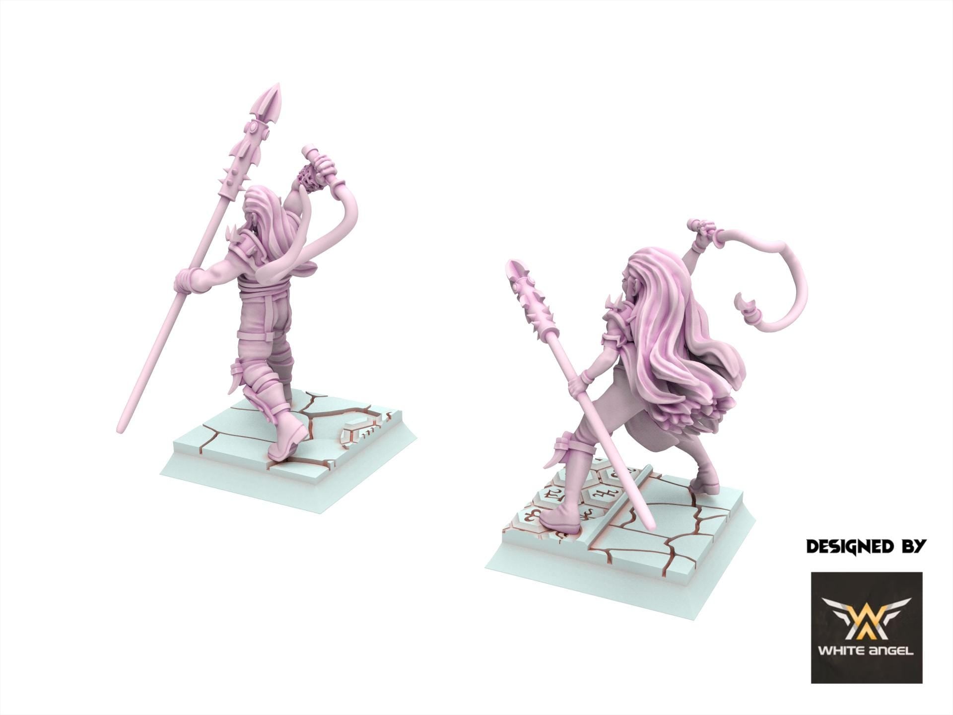 Dark Elves - Dark Sea Monster, usable for 9th Age, Fantasy Battle, Oldhammer, King of war, 28mm 32mm