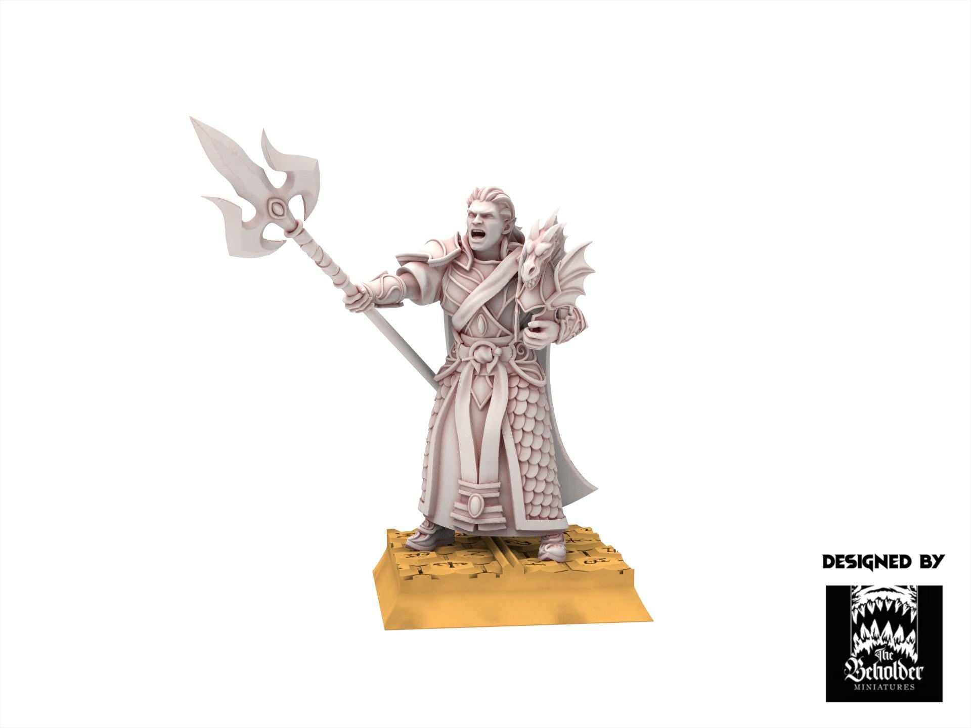 Hight Elves - Silvermoor - Eagle Chariot, Fantasy elves, usable for 9th Age, Fantasy Battle, Oldhammer, King of war