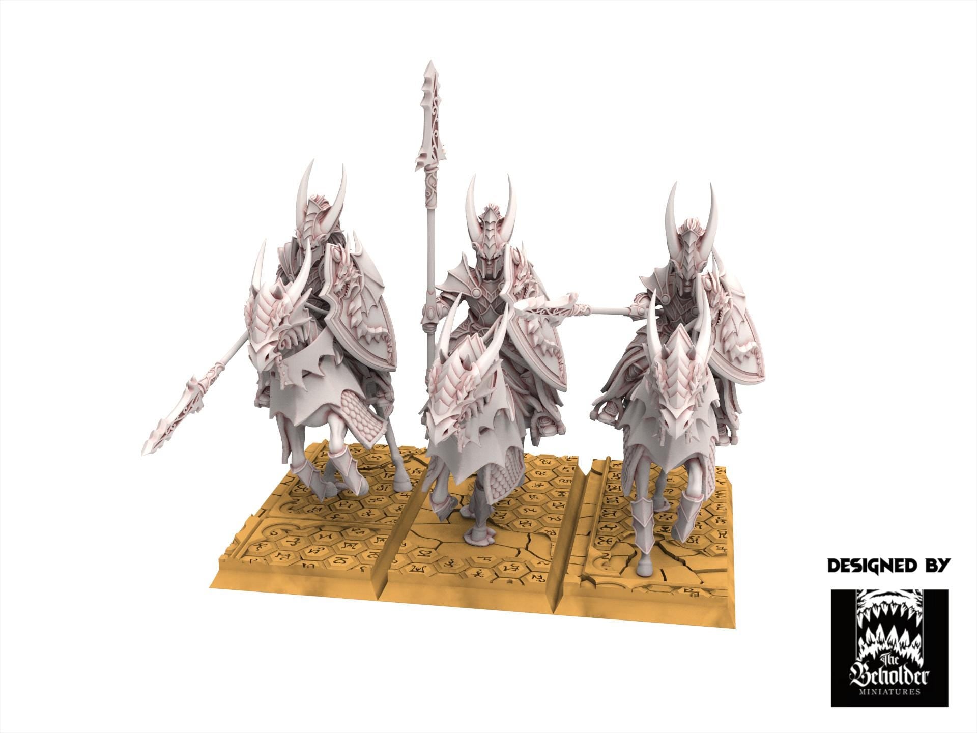 Hight Elves - Silvermoor - Dragonborn Knights, Fantasy elves, usable for 9th Age, Fantasy Battle, Oldhammer, King of war