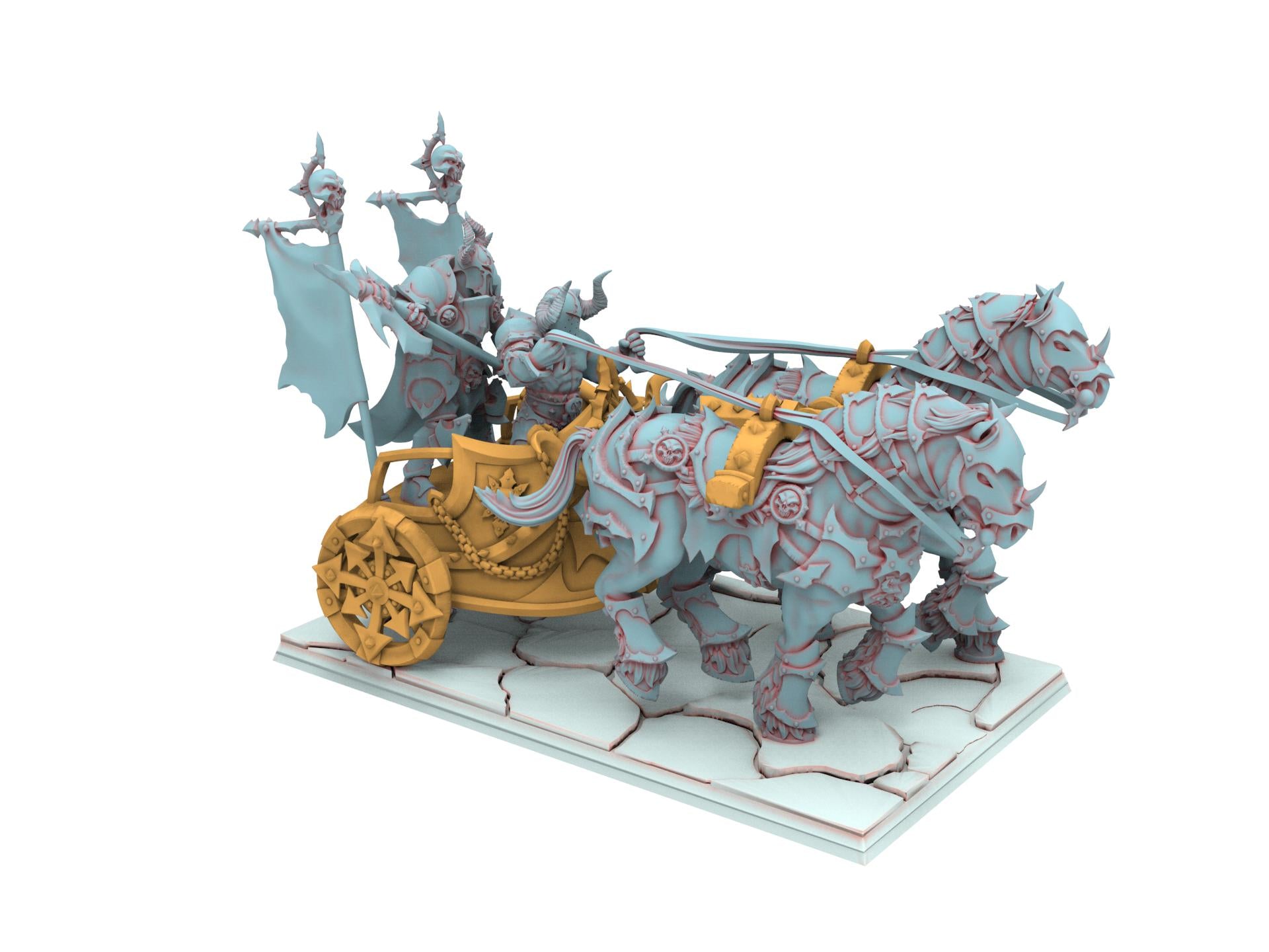 Fantasy Chaos - Deathbringer Chariot - Realms of Mayhem