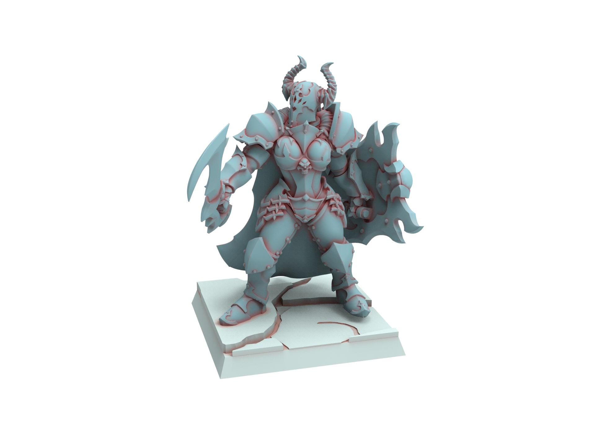 Fantasy Chaos - Maidens - Realms of Mayhem