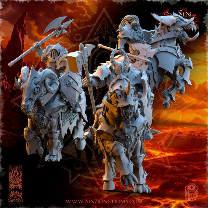 Fantasy Chaos - Knights Ascended - Realms of Mayhem