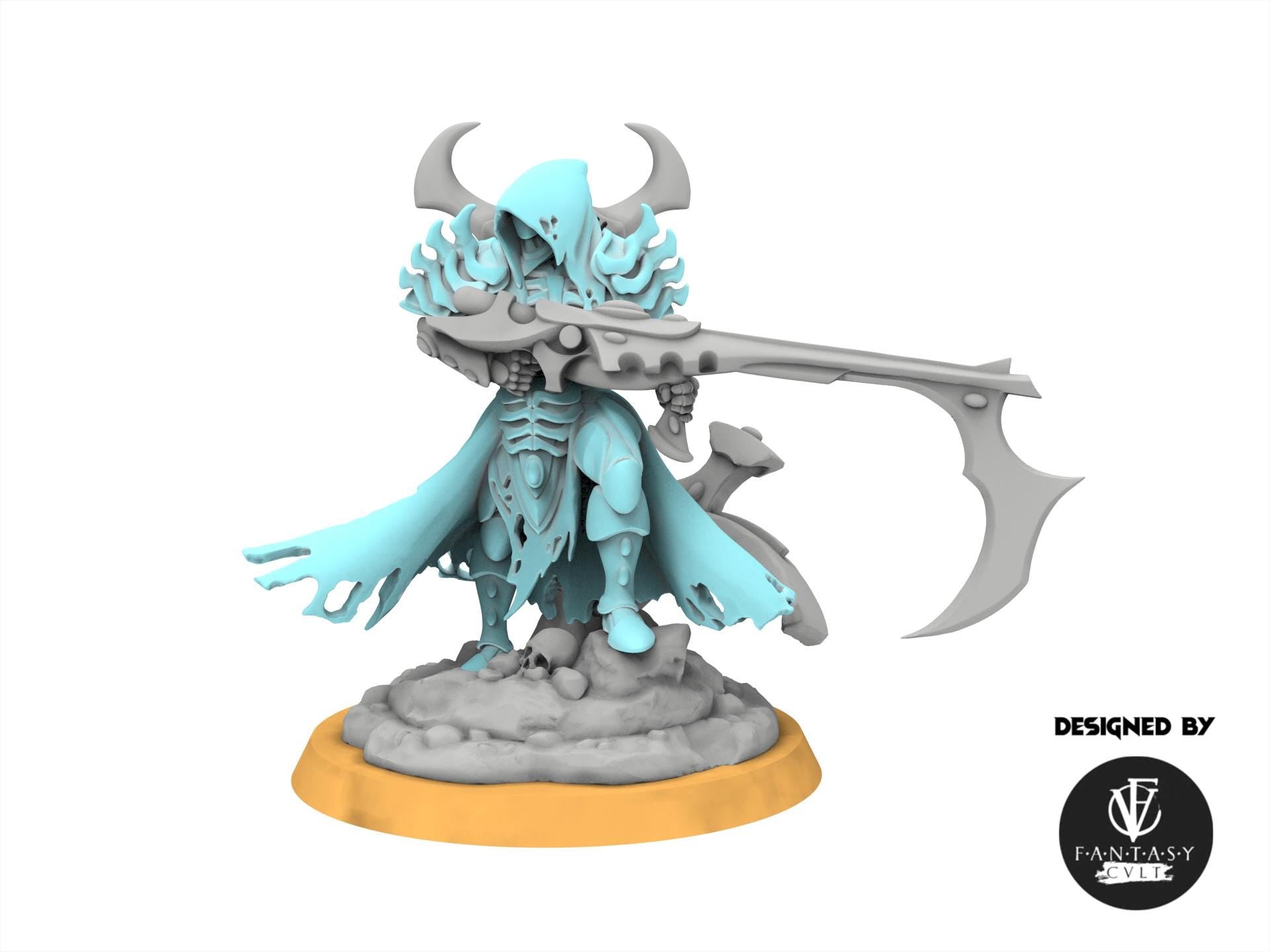 Space Elves - Aeterni Death Lord