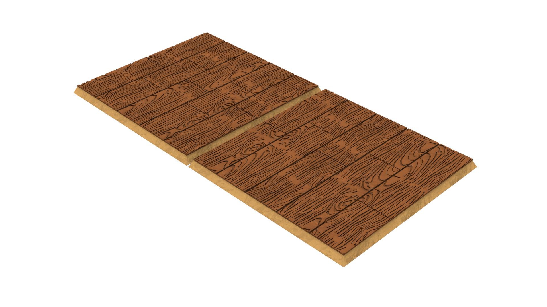 Civil - Textured Square Bases, lot of 20mm to 100mm wooden ship wood usable for Oldhammer, 9th age, King of war, Confrontation, wargame...