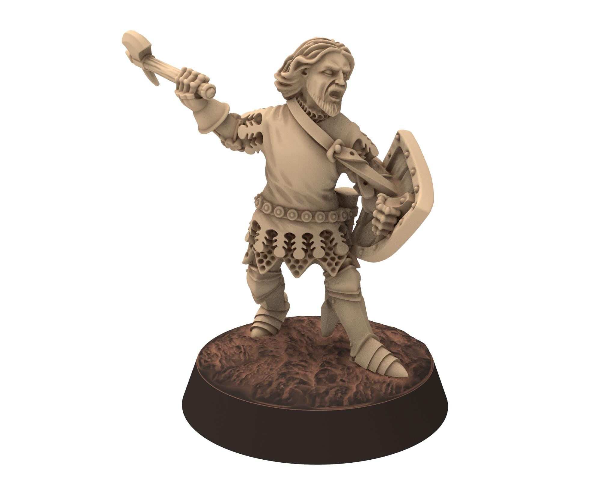 Medieval - France - Jean II "Le Bon" – The Chivalrous King of France of the 14th Medieval, 28mm Historical Wargame... Medbury miniatures