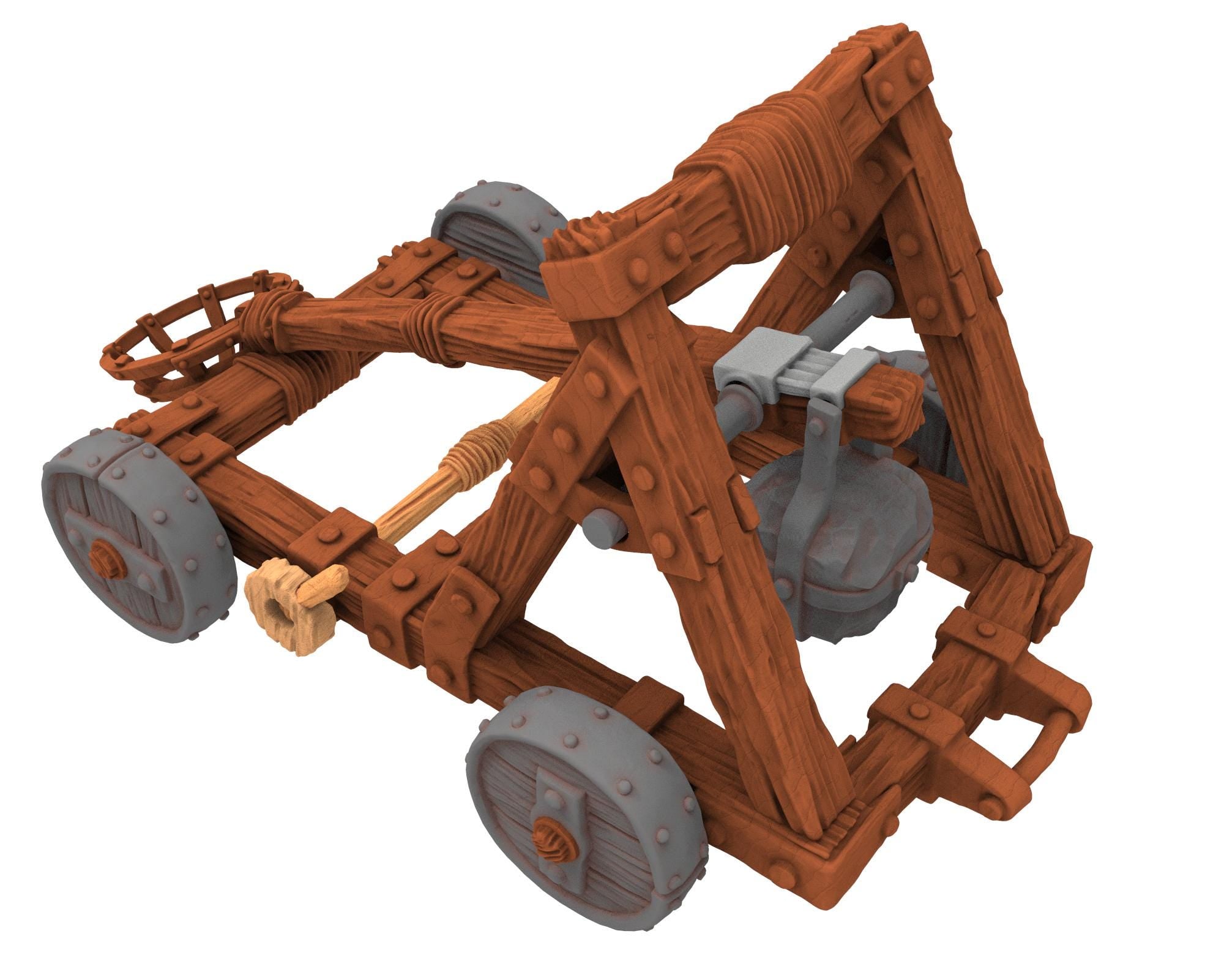 Orcs horde - Orc Siege Crew, Assault warriors warband, Middle rings miniatures for wargame D&D, Lotr... Medbury miniatures