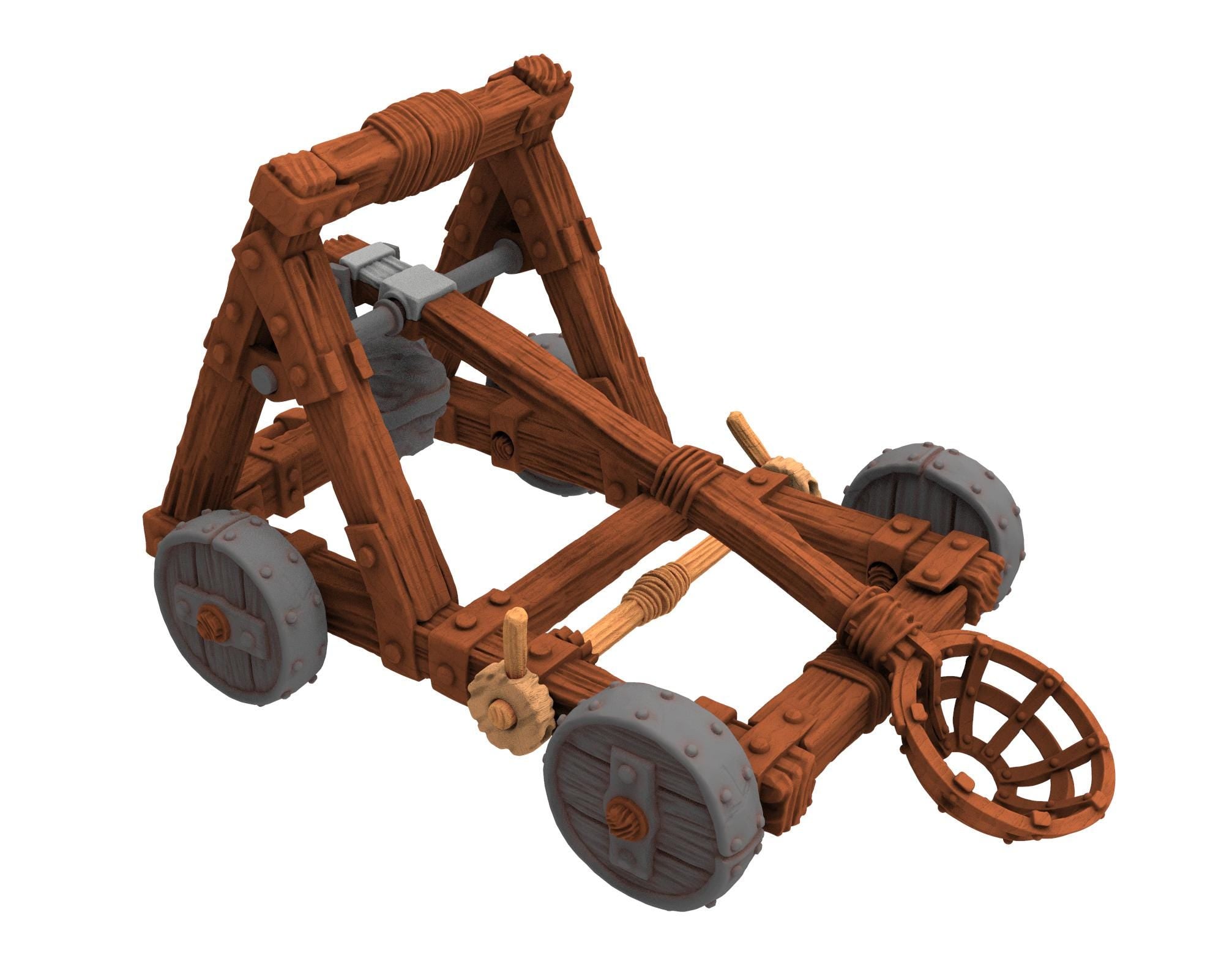 Orcs horde - Orc Siege Crew, Assault warriors warband, Middle rings miniatures for wargame D&D, Lotr... Medbury miniatures