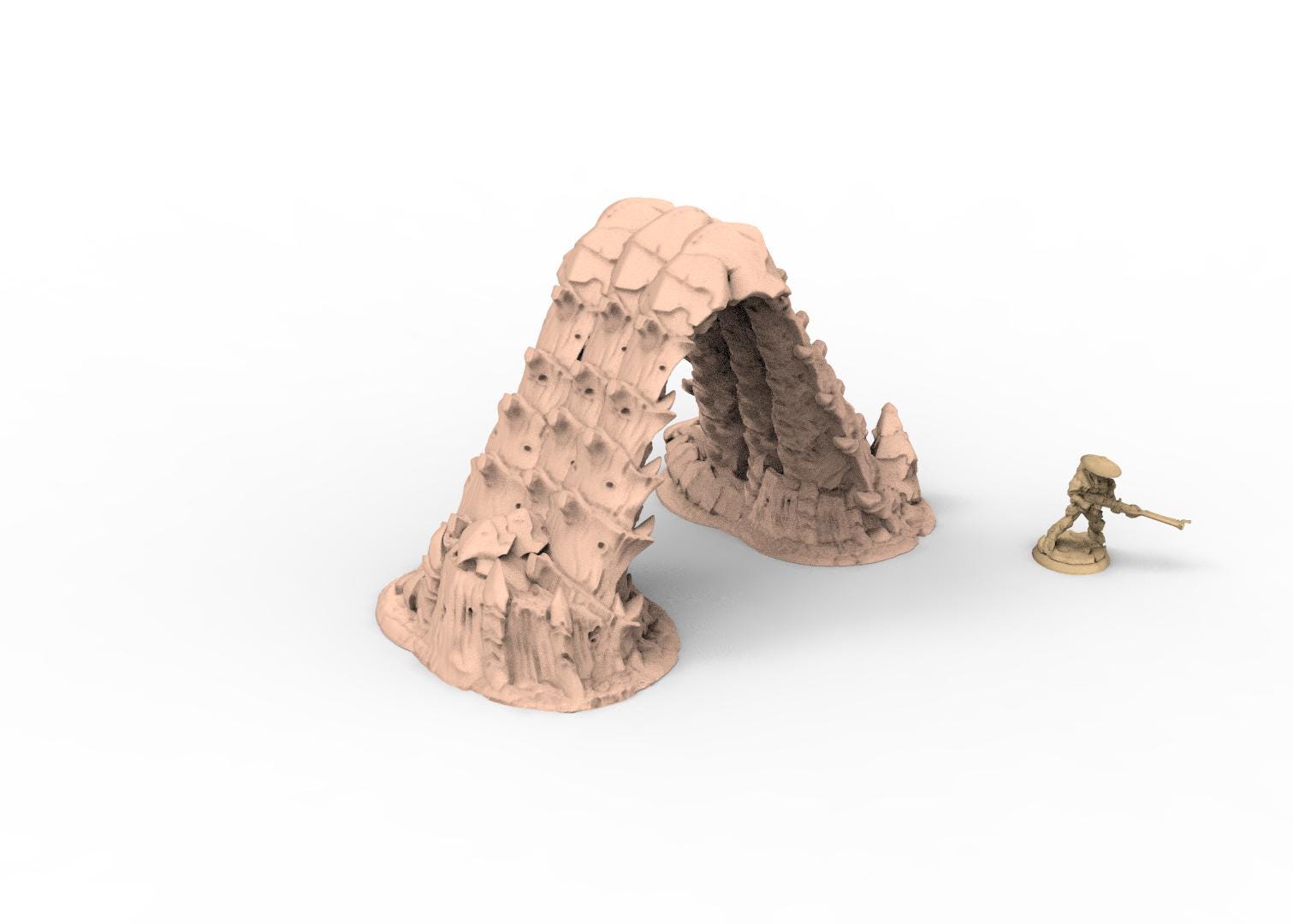 Fukai 71-80 Forest usable for tyranids, warmachine, infinity, scifi wargame...