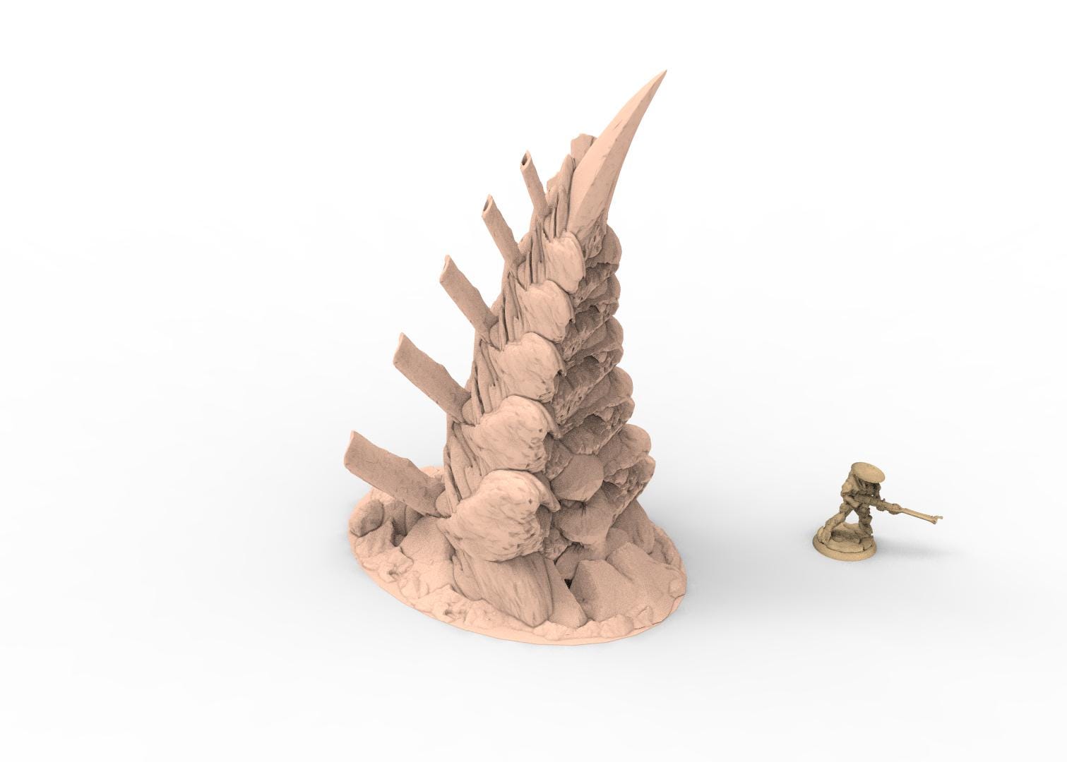 Fukai 71-80 Forest usable for tyranids, warmachine, infinity, scifi wargame...