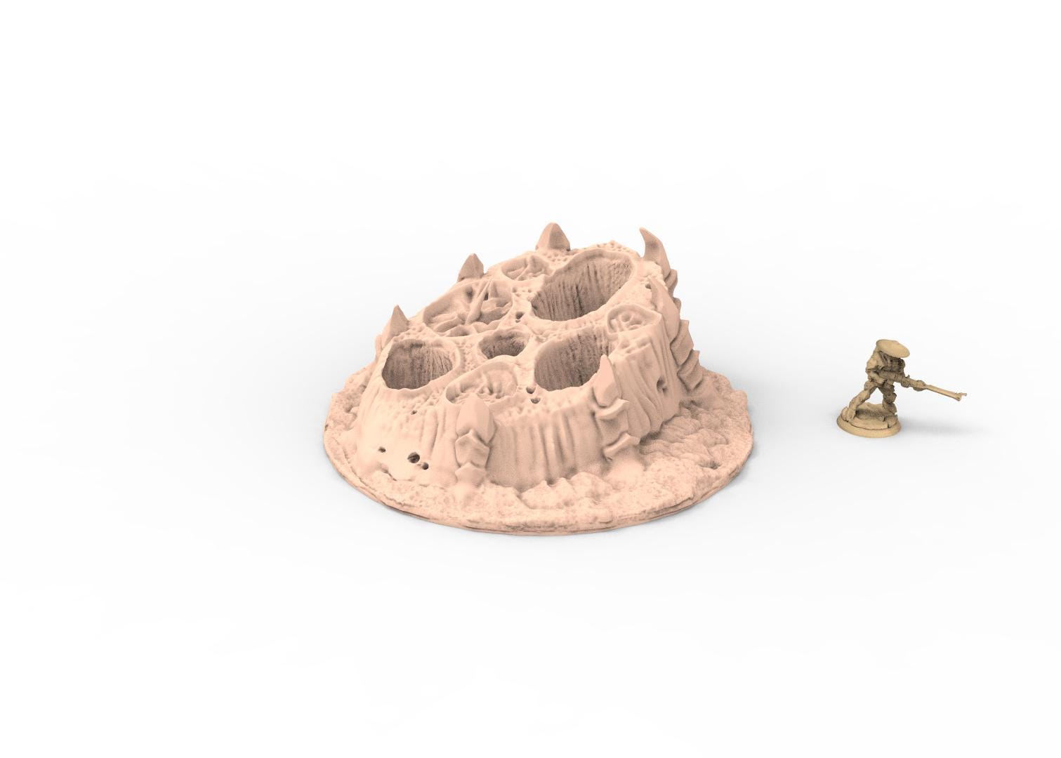 Fukai 71-80 Forest usable for tyranids, warmachine, infinity, scifi wargame...