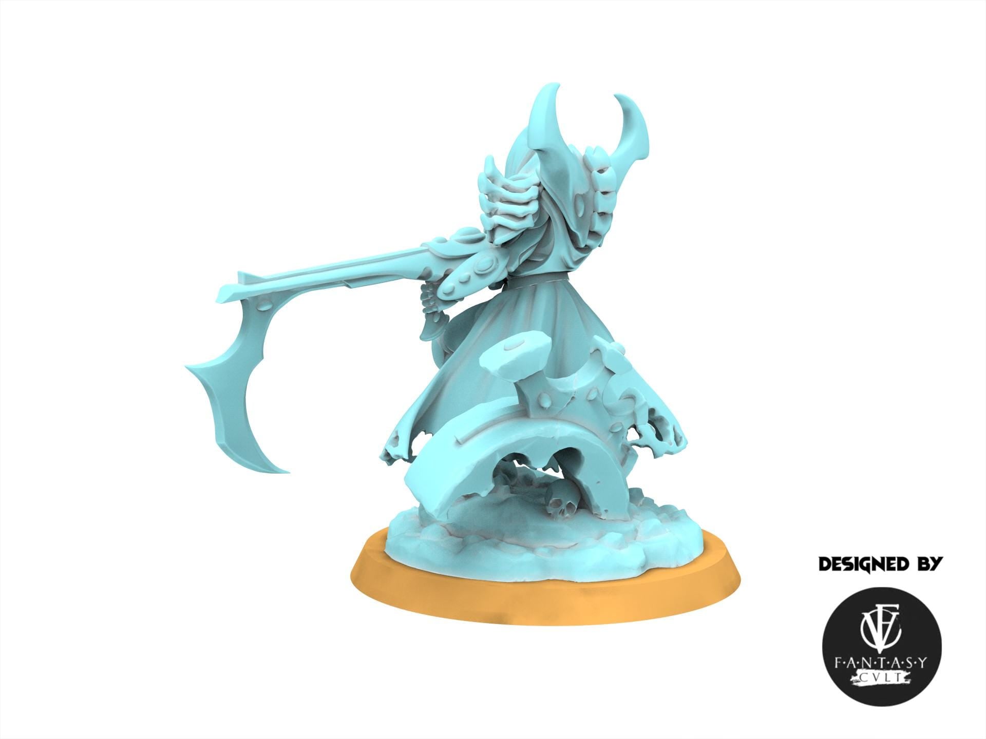 Space Elves - Aeterni Death Lord