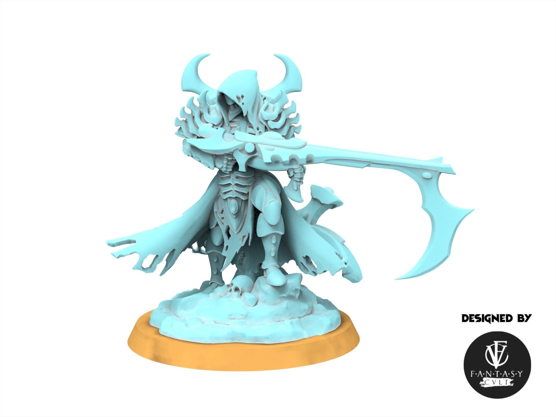 Space Elves - Aeterni Death Lord