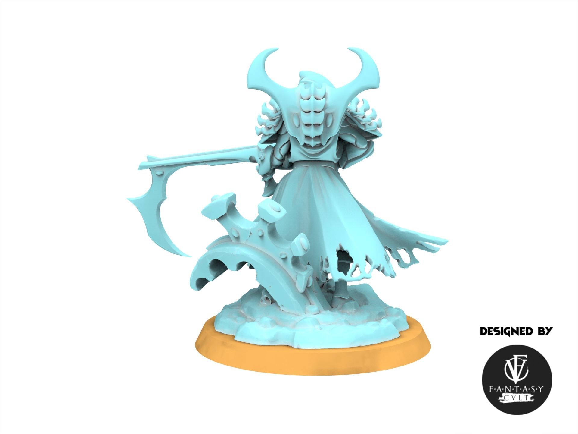 Space Elves - Aeterni Death Lord