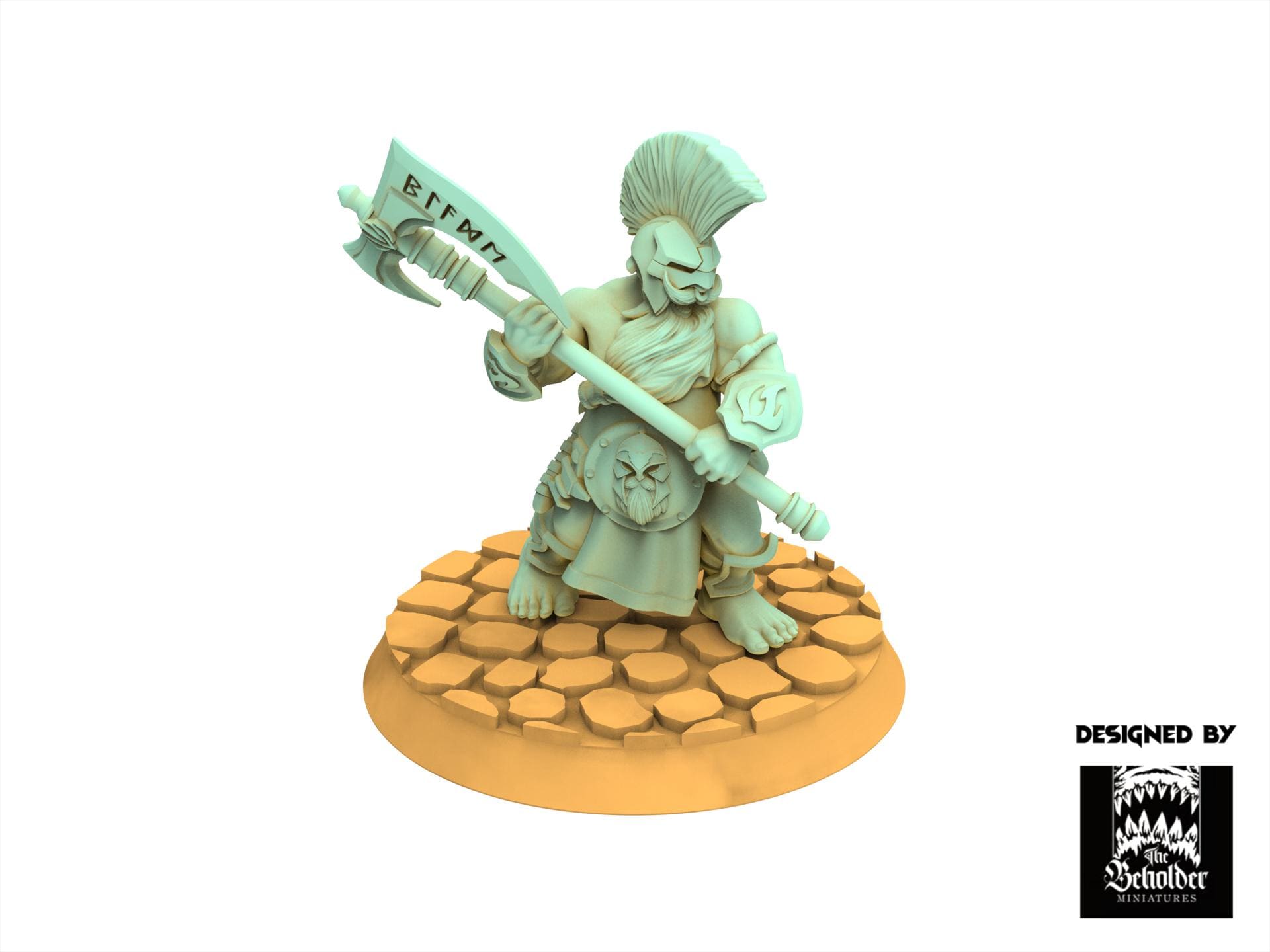 Dwarves - Cleavers of Molten Core, Dwarven Kingdoms, Keeper of the Deep Mountains