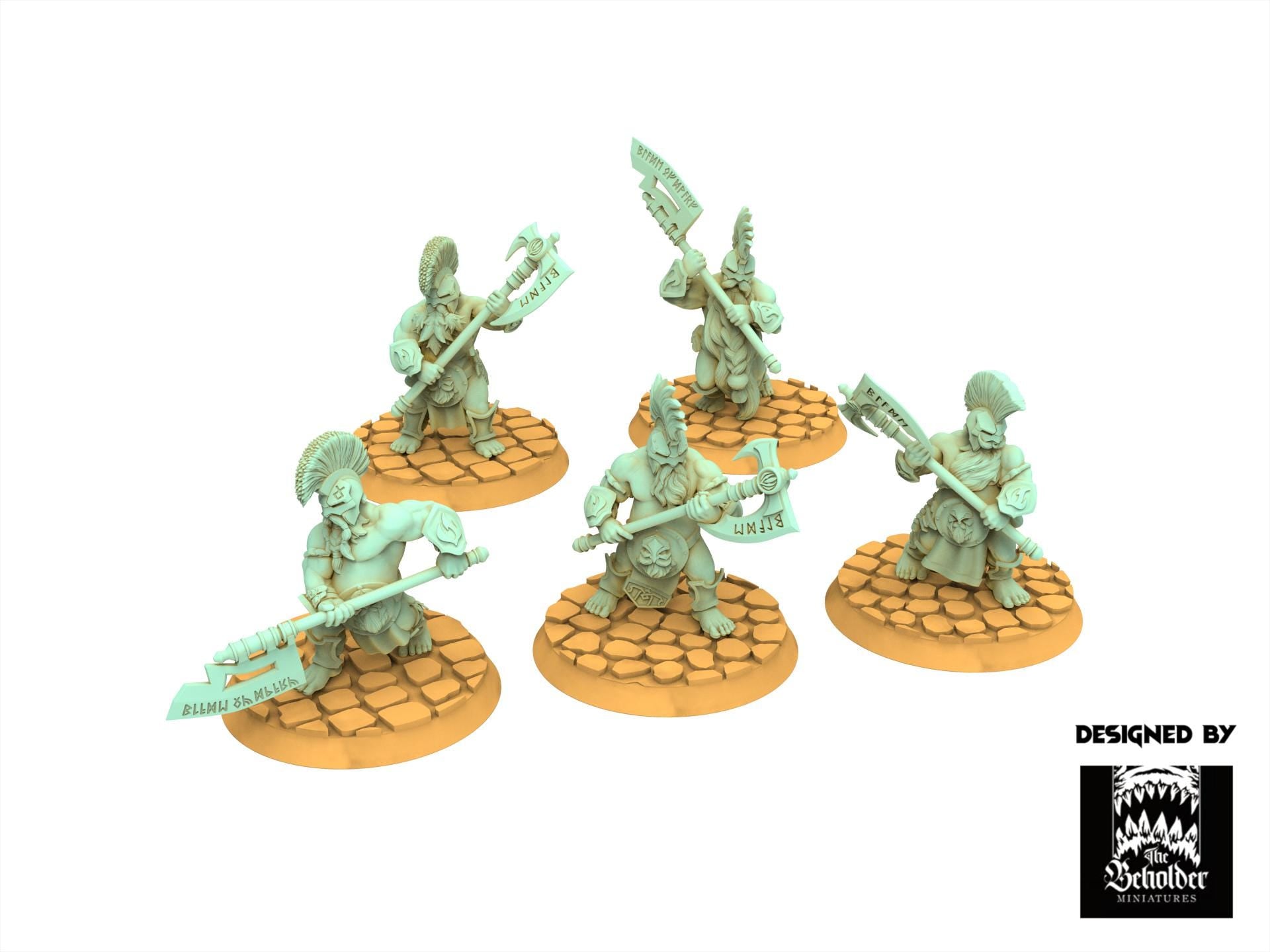 Dwarves - Cleavers of Molten Core, Dwarven Kingdoms, Keeper of the Deep Mountains