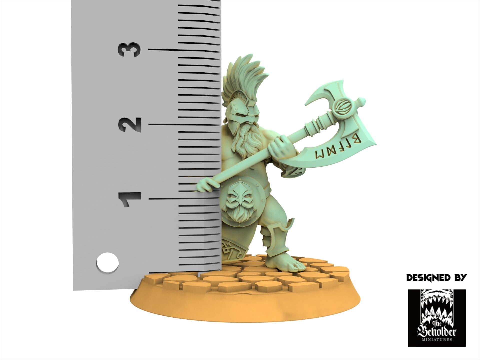 Dwarves - Cleavers of Molten Core, Dwarven Kingdoms, Keeper of the Deep Mountains