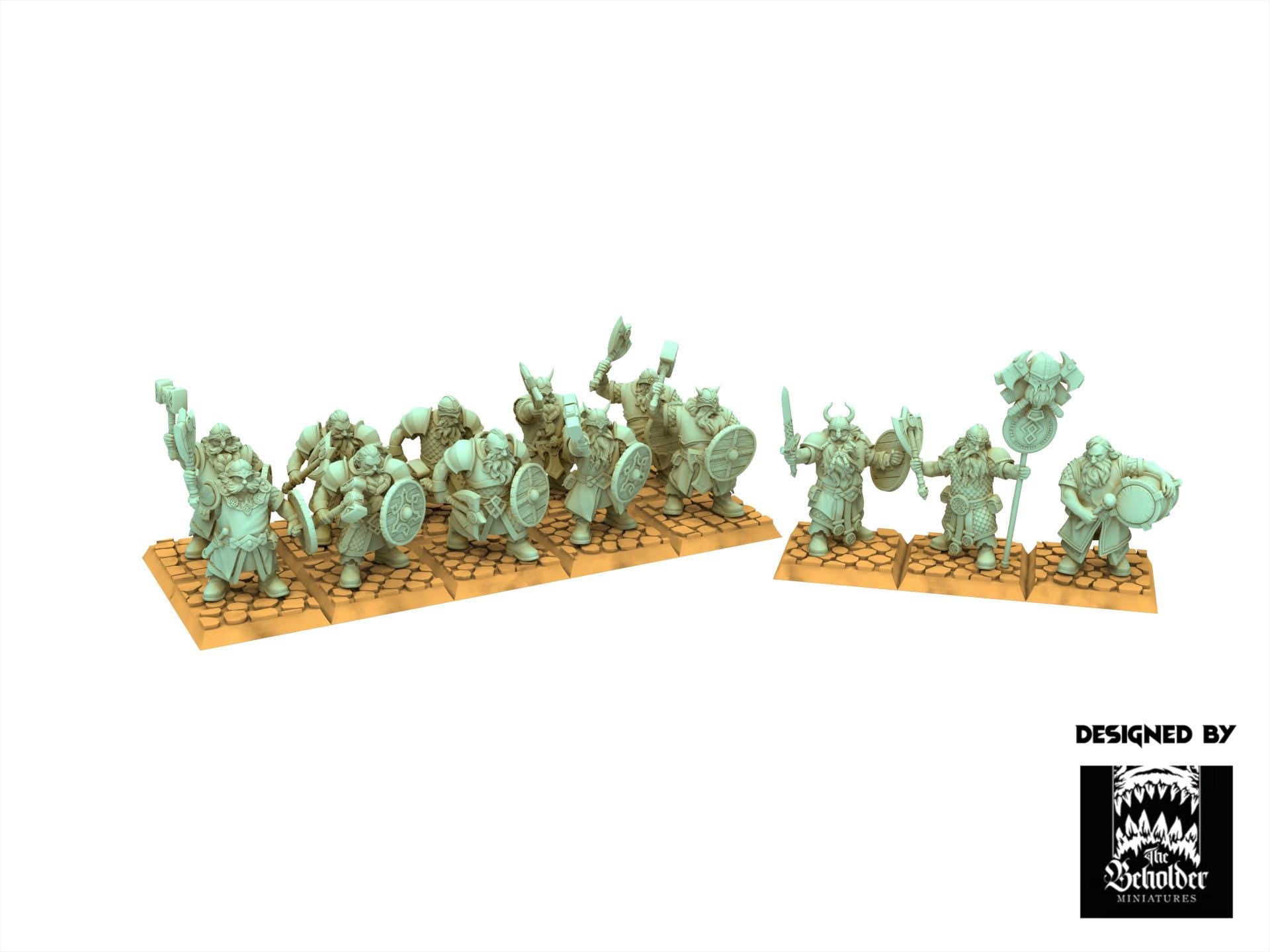 Dwarves - Warriors, Dwarven Kingdoms, Keeper of the Deep Mountains