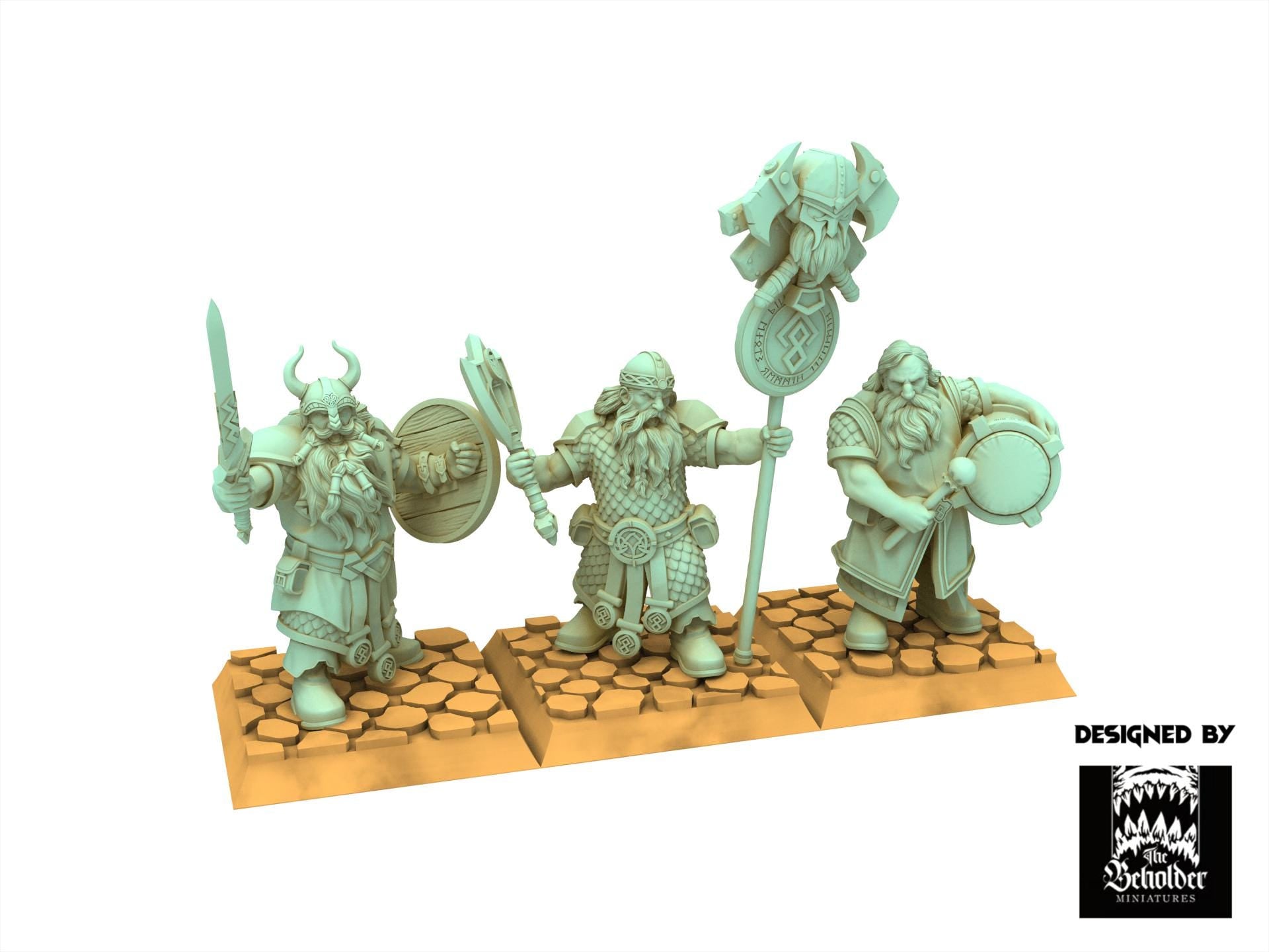 Dwarves - Warriors, Dwarven Kingdoms, Keeper of the Deep Mountains