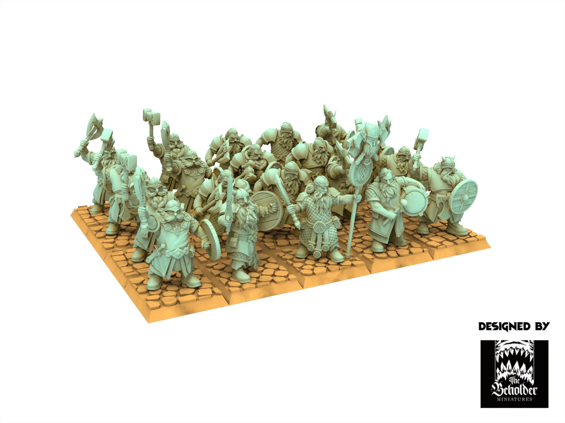 Dwarves - Warriors, Dwarven Kingdoms, Keeper of the Deep Mountains