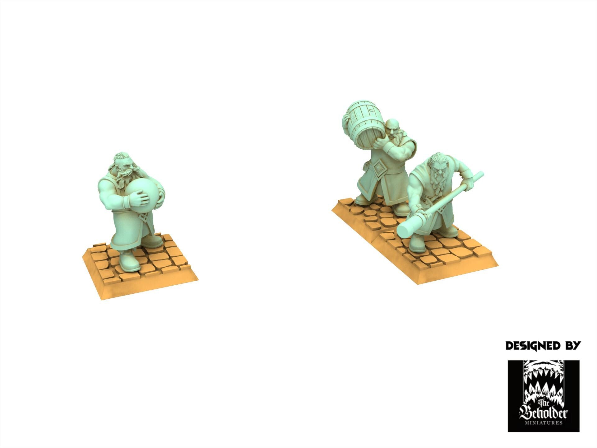 Dwarves - Thunder Cannon, Dwarven Kingdoms, Keeper of the Deep Mountains