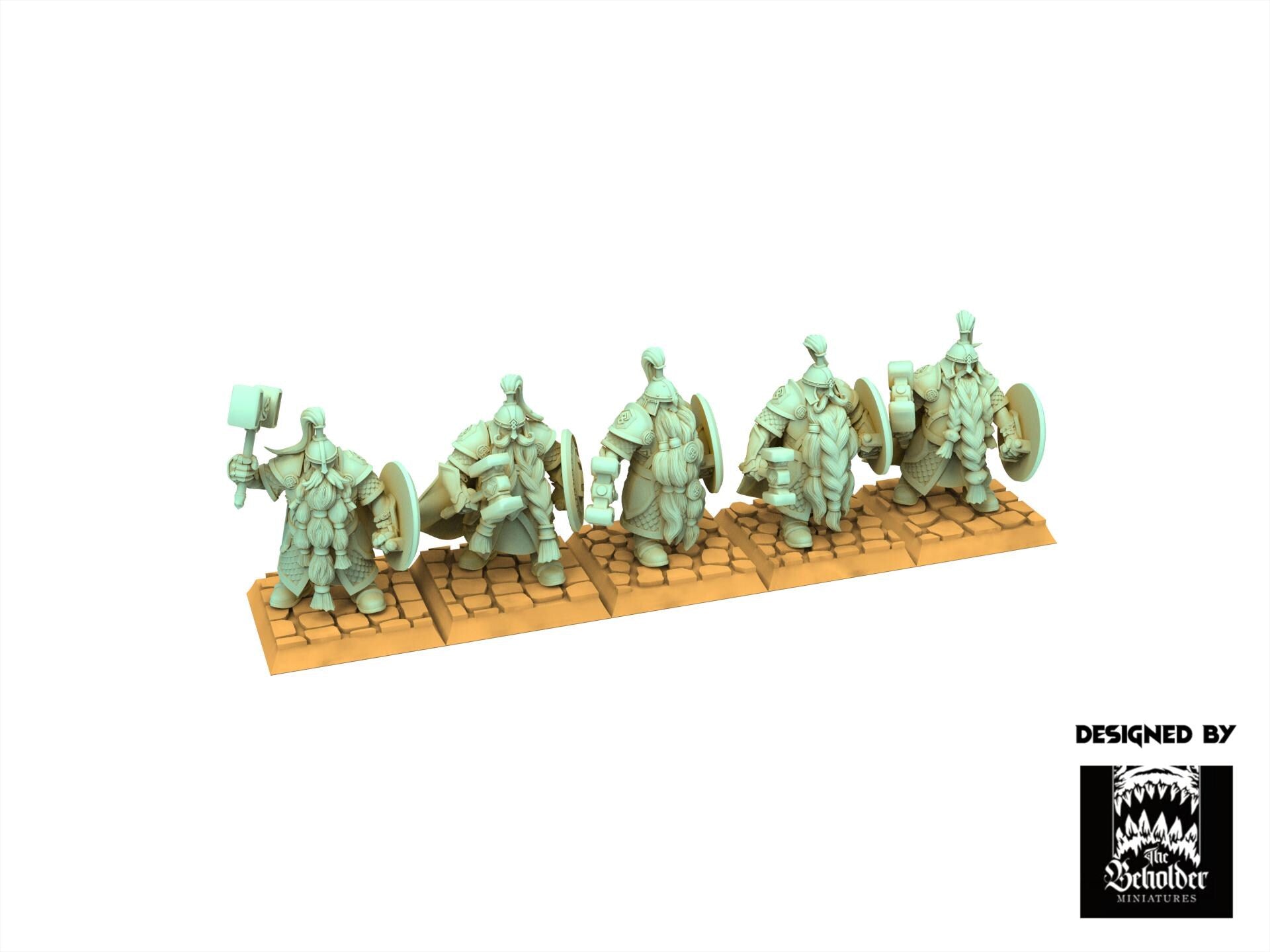 Dwarves - Highborn Warriors, Dwarven Kingdoms, Keeper of the Deep Mountains