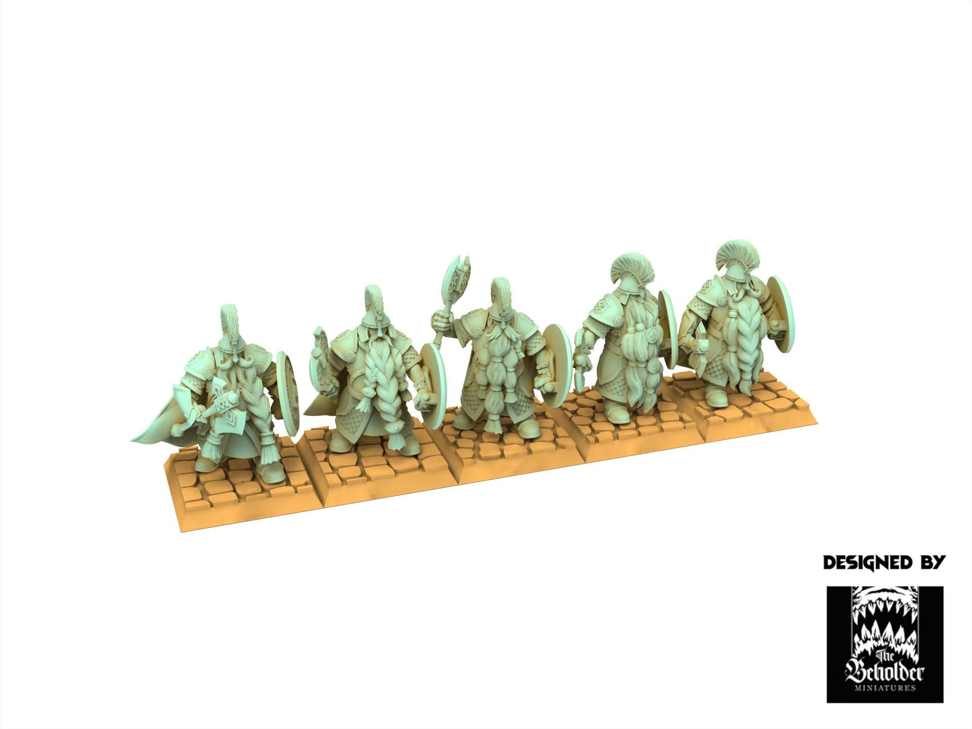 Dwarves - Highborn Warriors, Dwarven Kingdoms, Keeper of the Deep Mountains