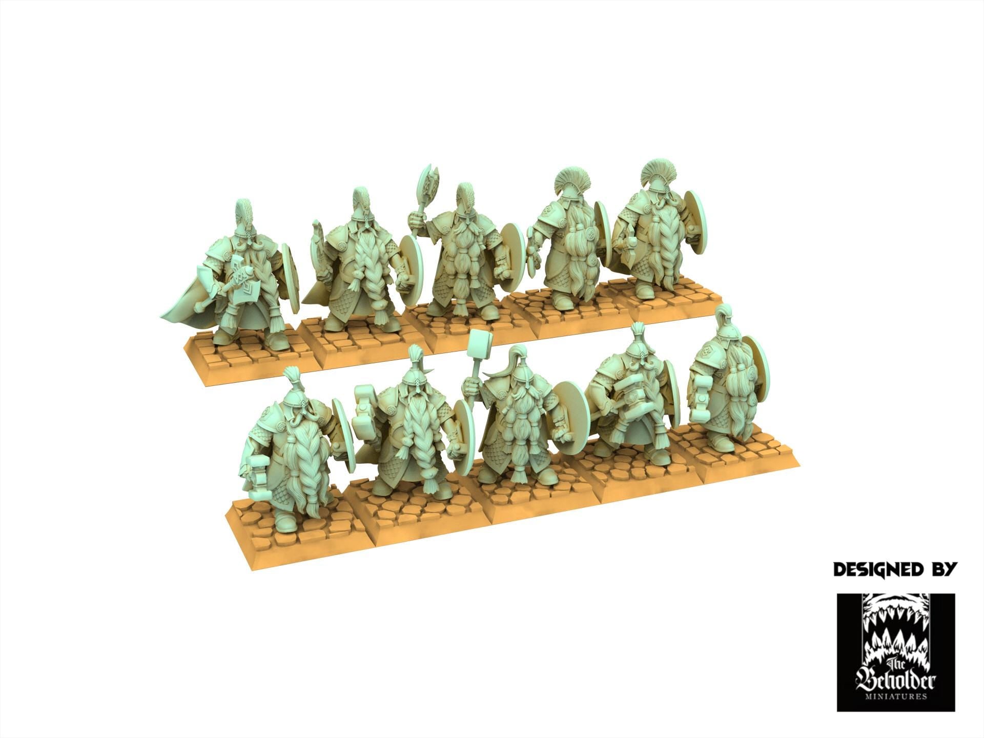 Dwarves - Highborn Warriors, Dwarven Kingdoms, Keeper of the Deep Mountains