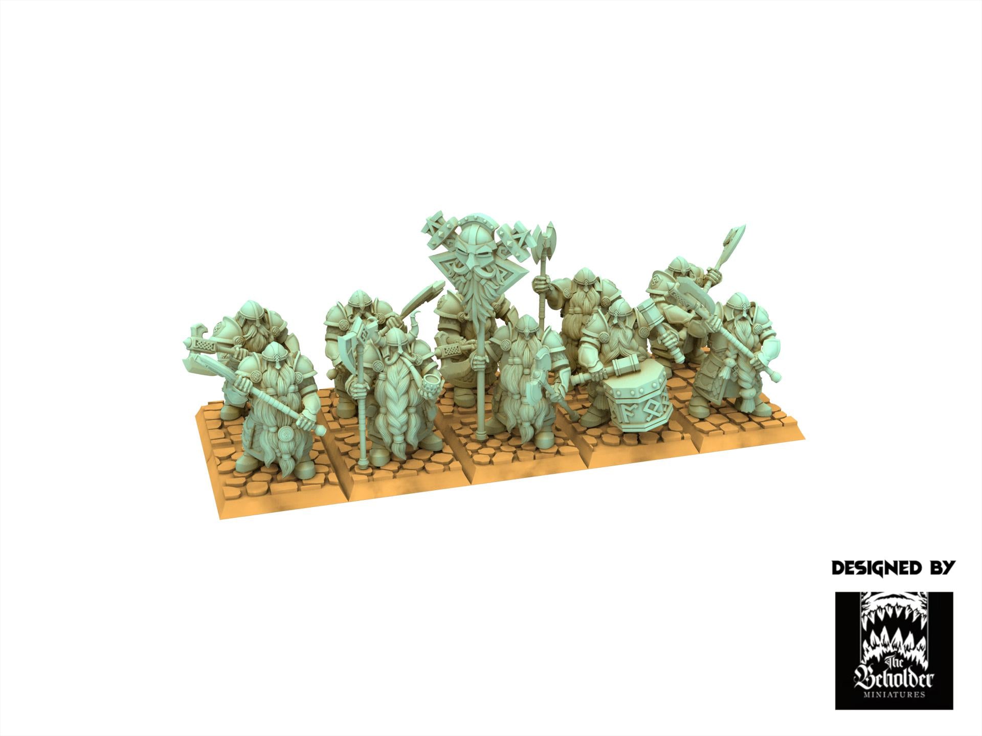 Dwarves - Legion of the Ancient Warriors, Dwarven Kingdoms, Keeper of the Deep Mountains