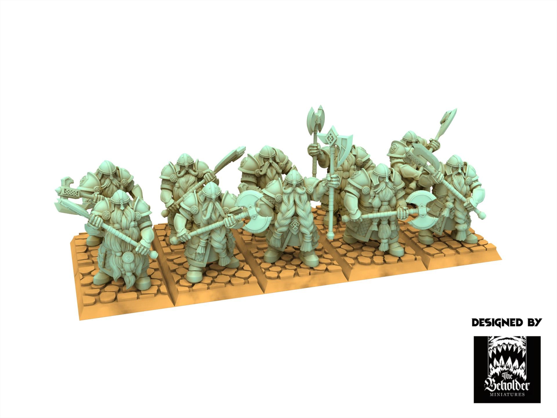 Dwarves - Legion of the Ancient Warriors, Dwarven Kingdoms, Keeper of the Deep Mountains