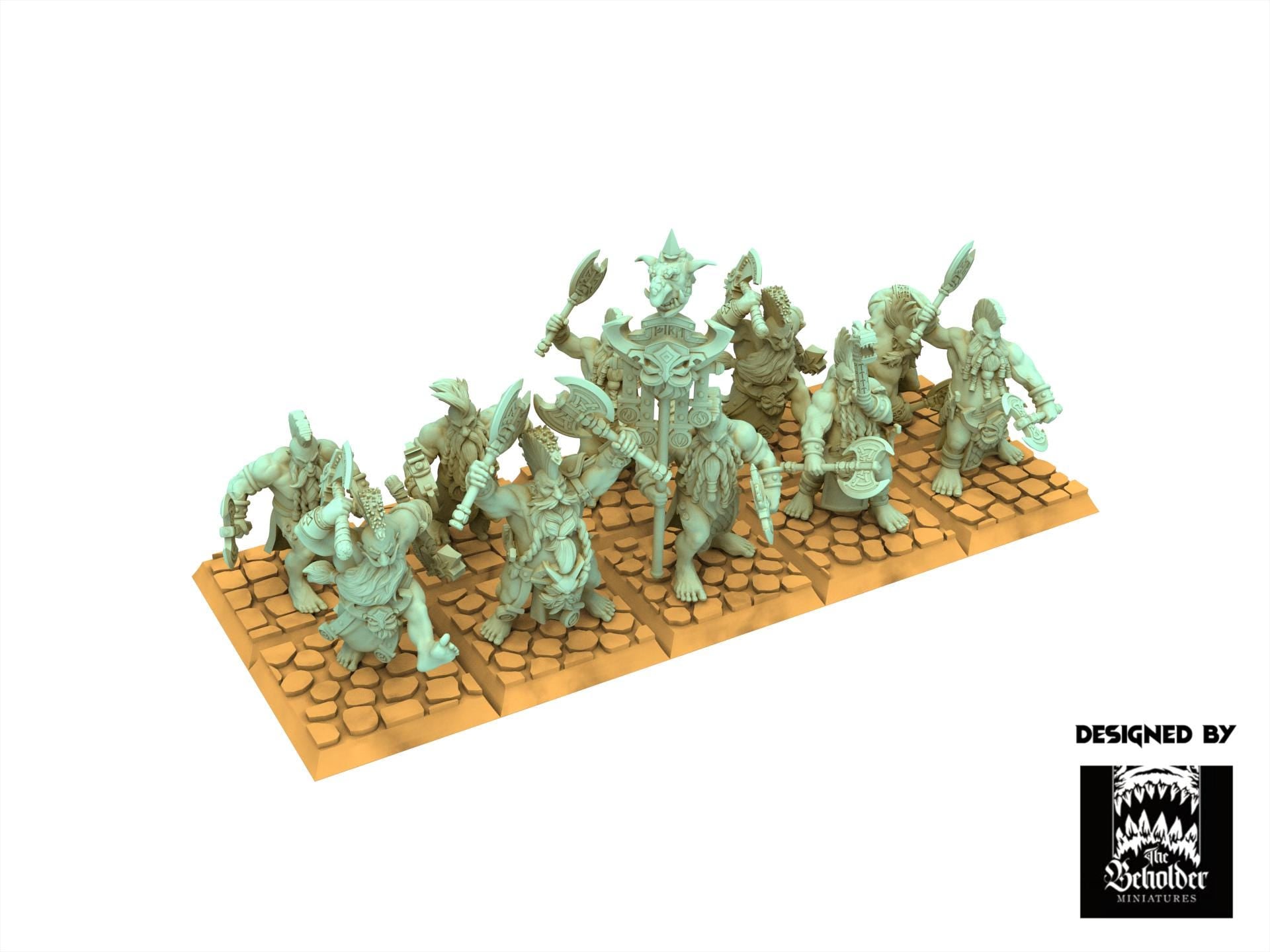 Dwarves - Slayers of Molten Core, Dwarven Kingdoms, Keeper of the Deep Mountains