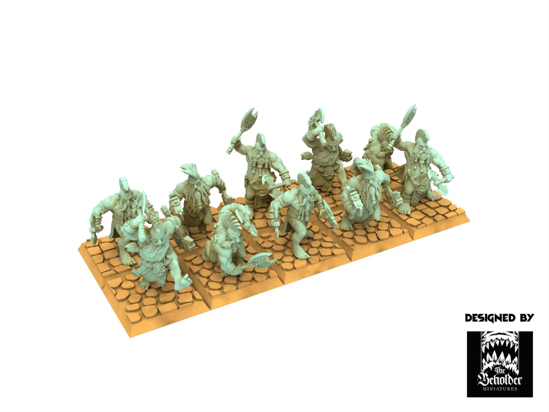 Dwarves - Slayers of Molten Core, Dwarven Kingdoms, Keeper of the Deep Mountains