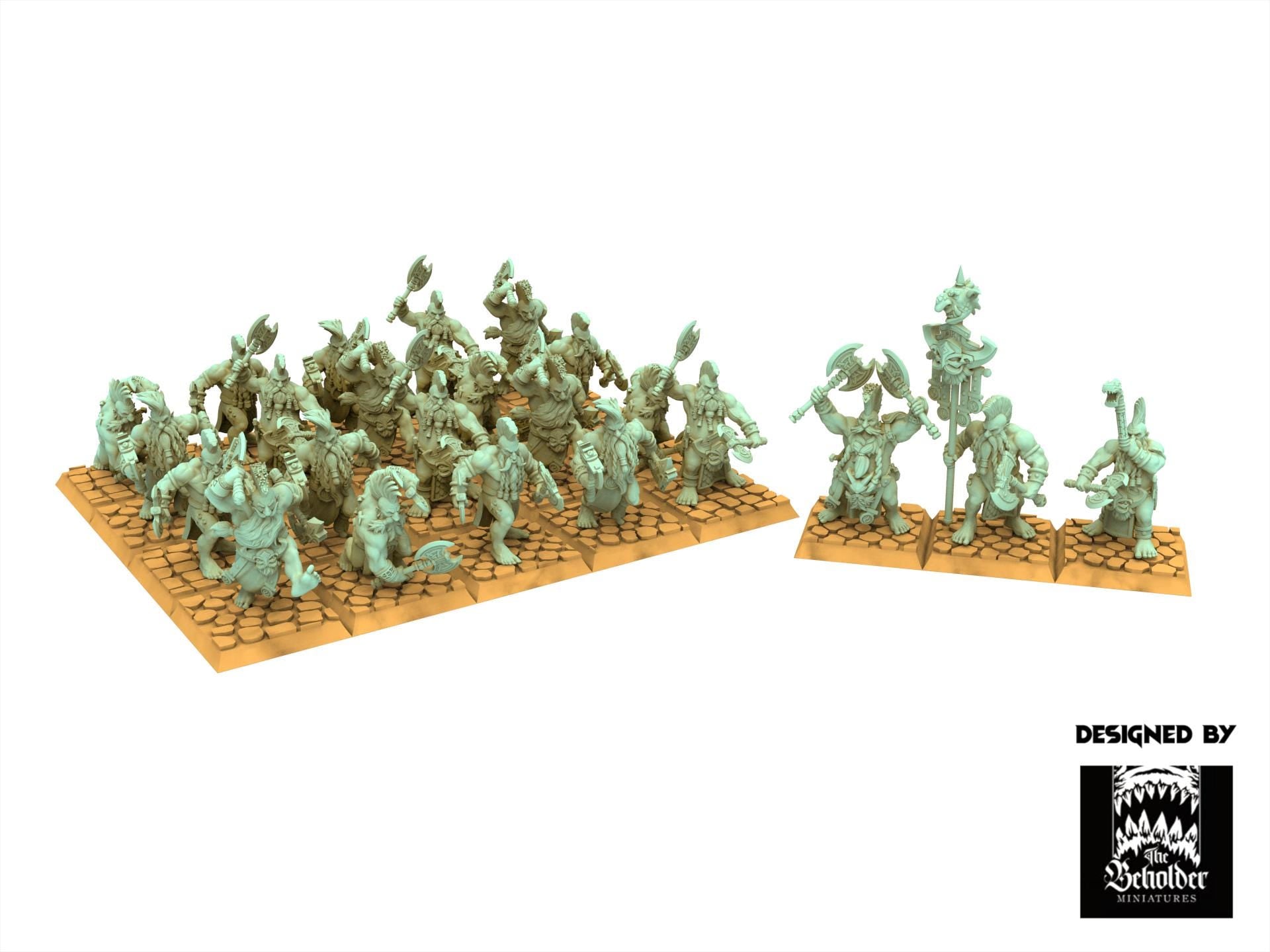 Dwarves - Slayers of Molten Core, Dwarven Kingdoms, Keeper of the Deep Mountains