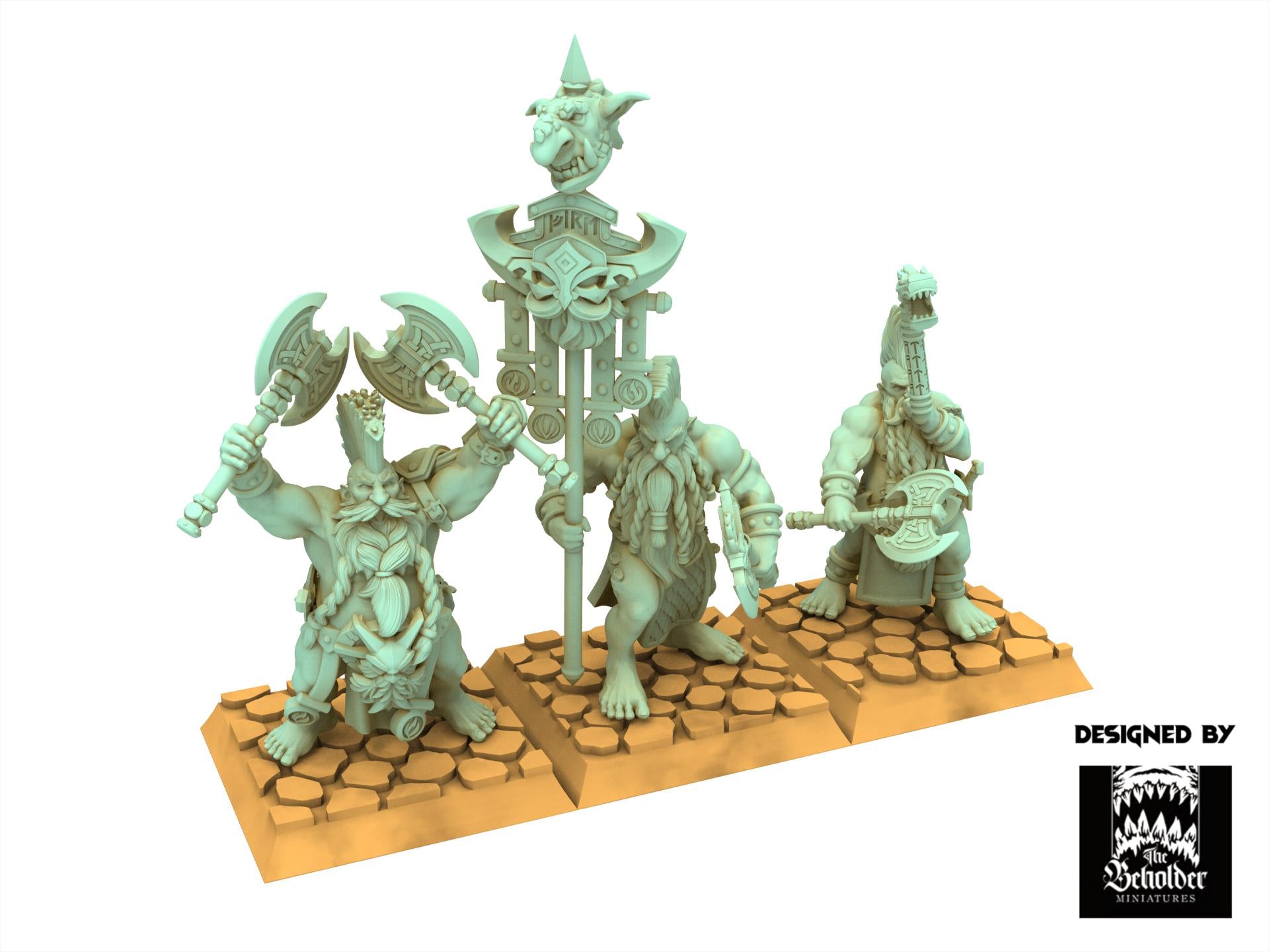 Dwarves - Slayers of Molten Core, Dwarven Kingdoms, Keeper of the Deep Mountains